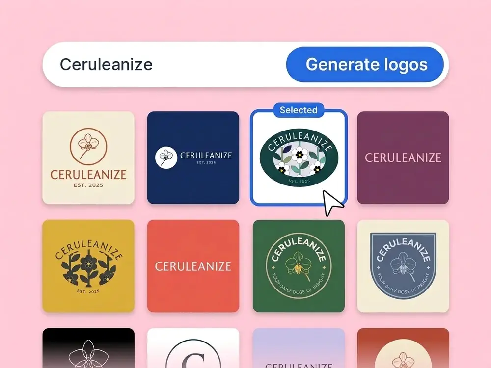 Choose your favorite logo design