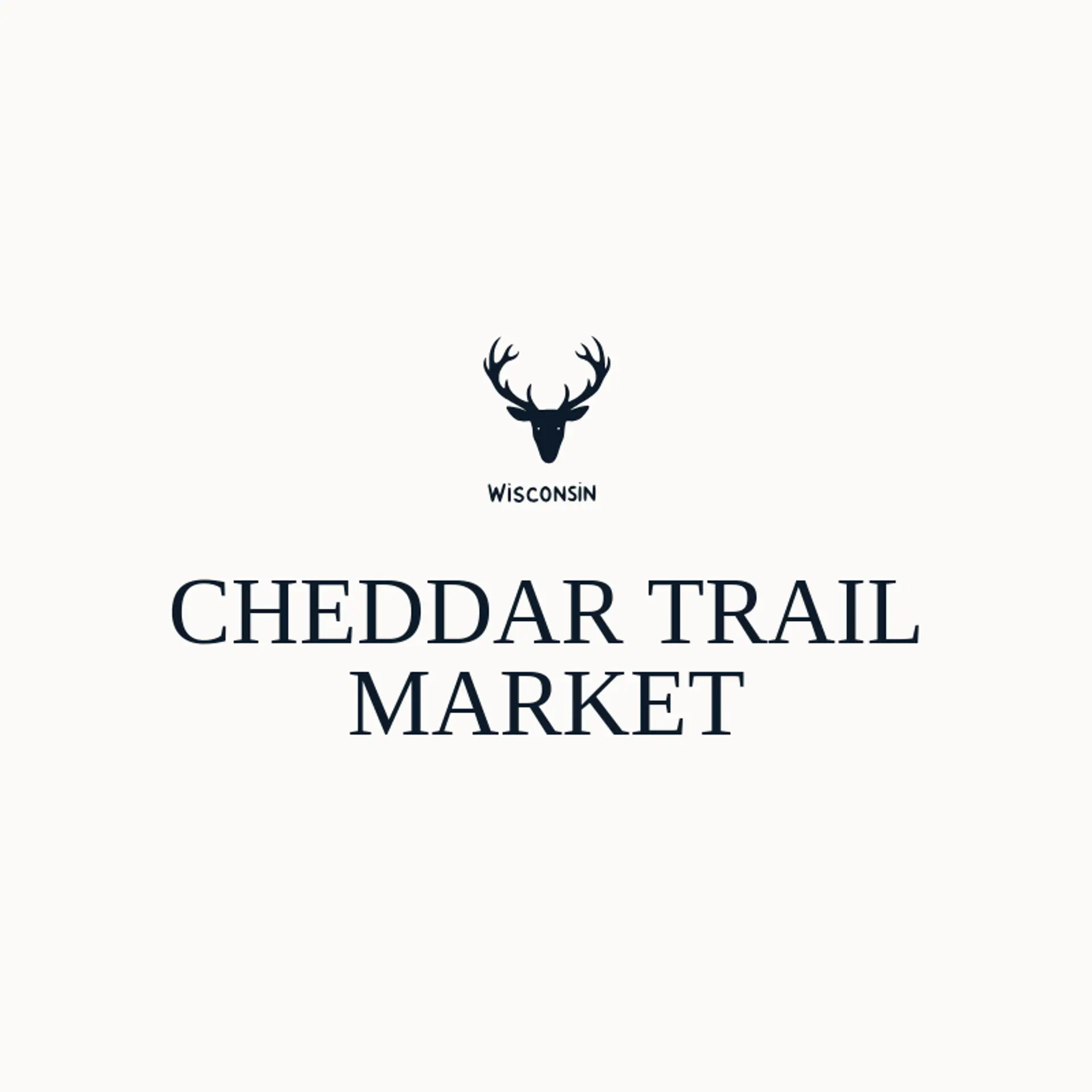 Cheddar Trail Market logo for wisconsin
