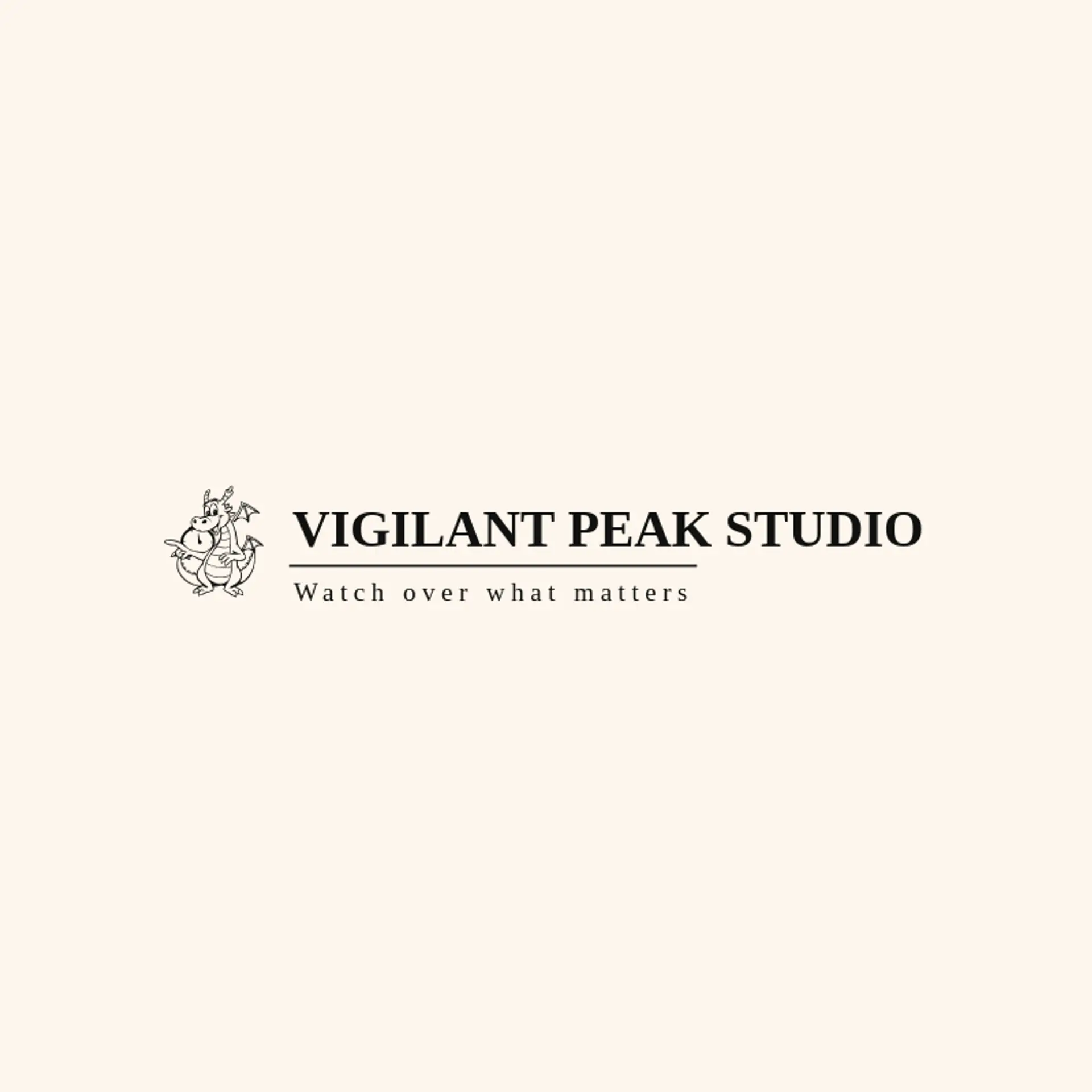 Vigilant Peak Studio logo for guardian