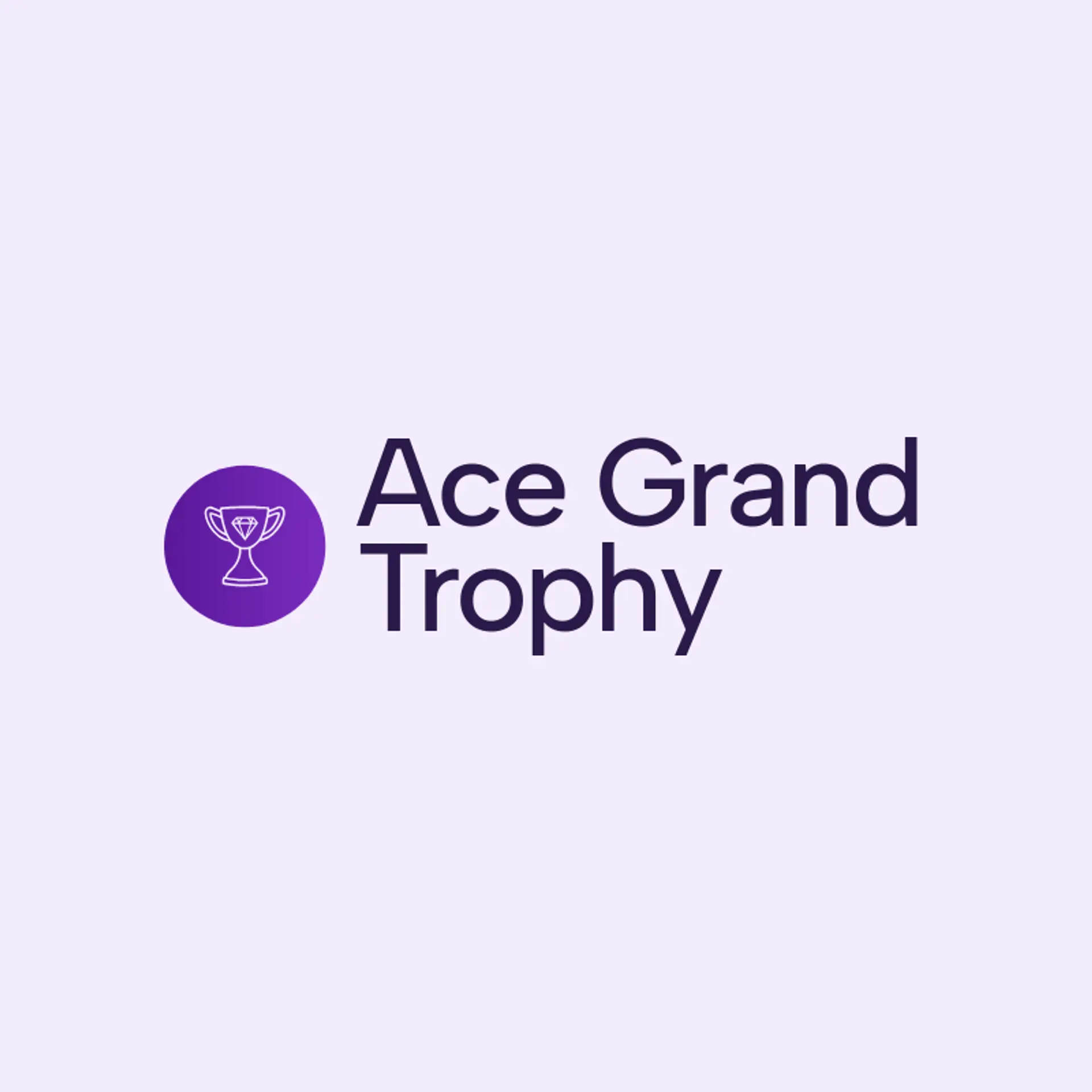 Ace Grand Trophy logo for ace