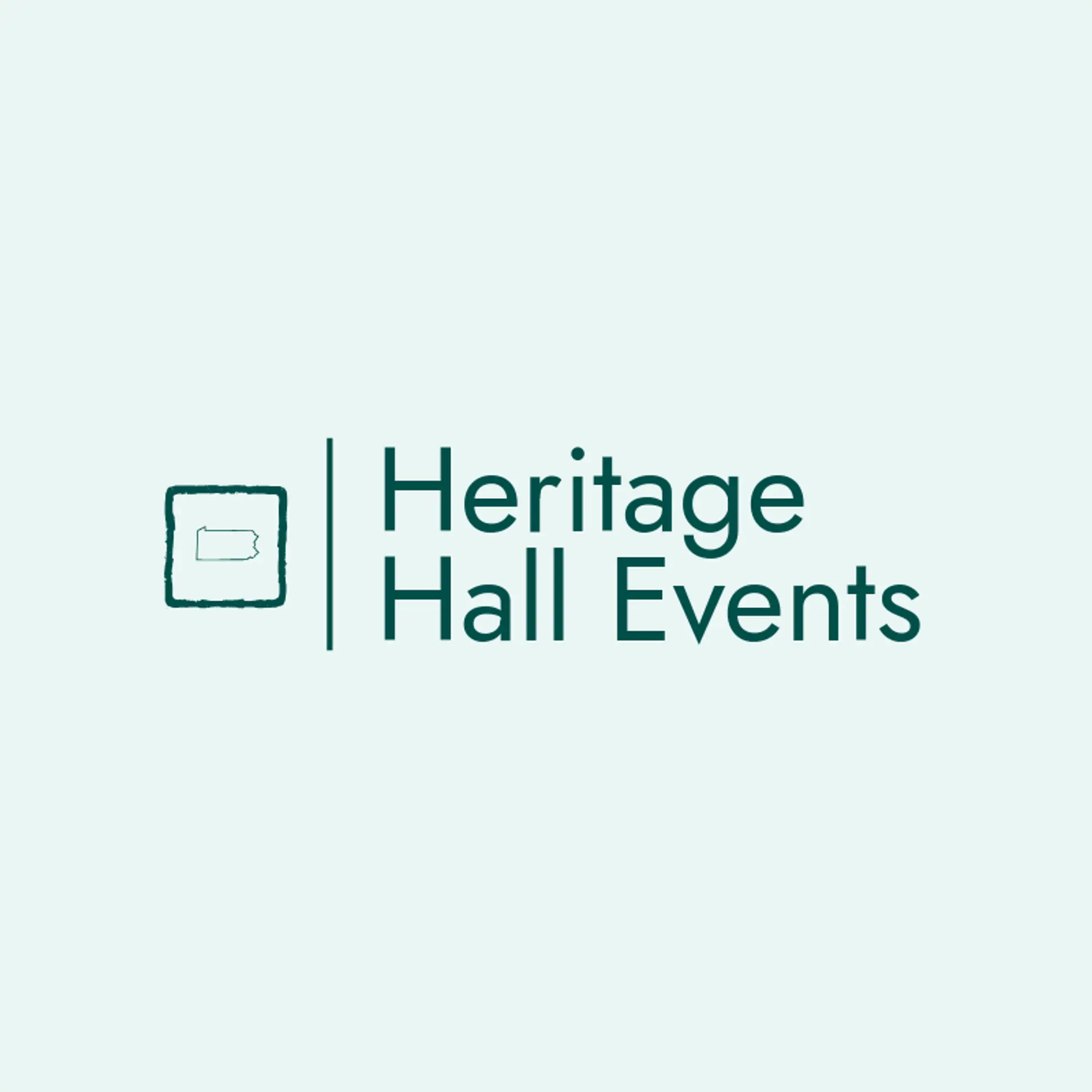 Heritage Hall Events logo for pennsylvania