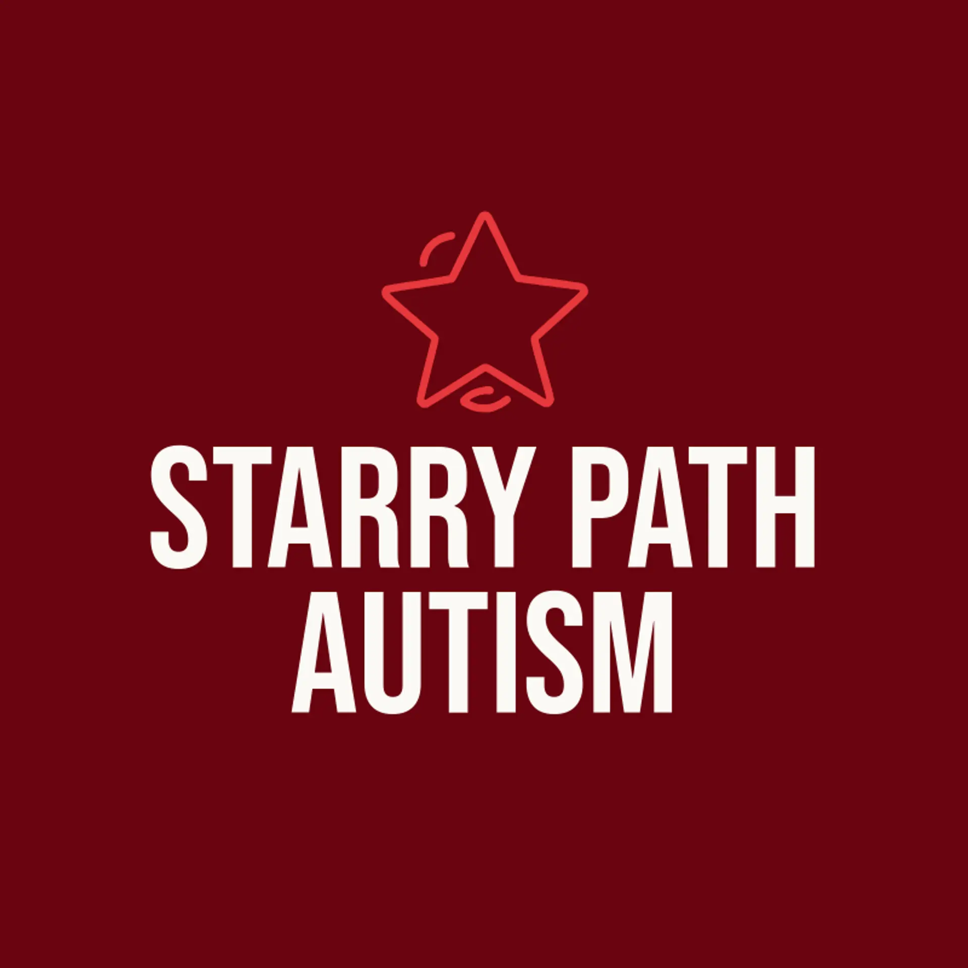 Starry Path Autism logo for autism