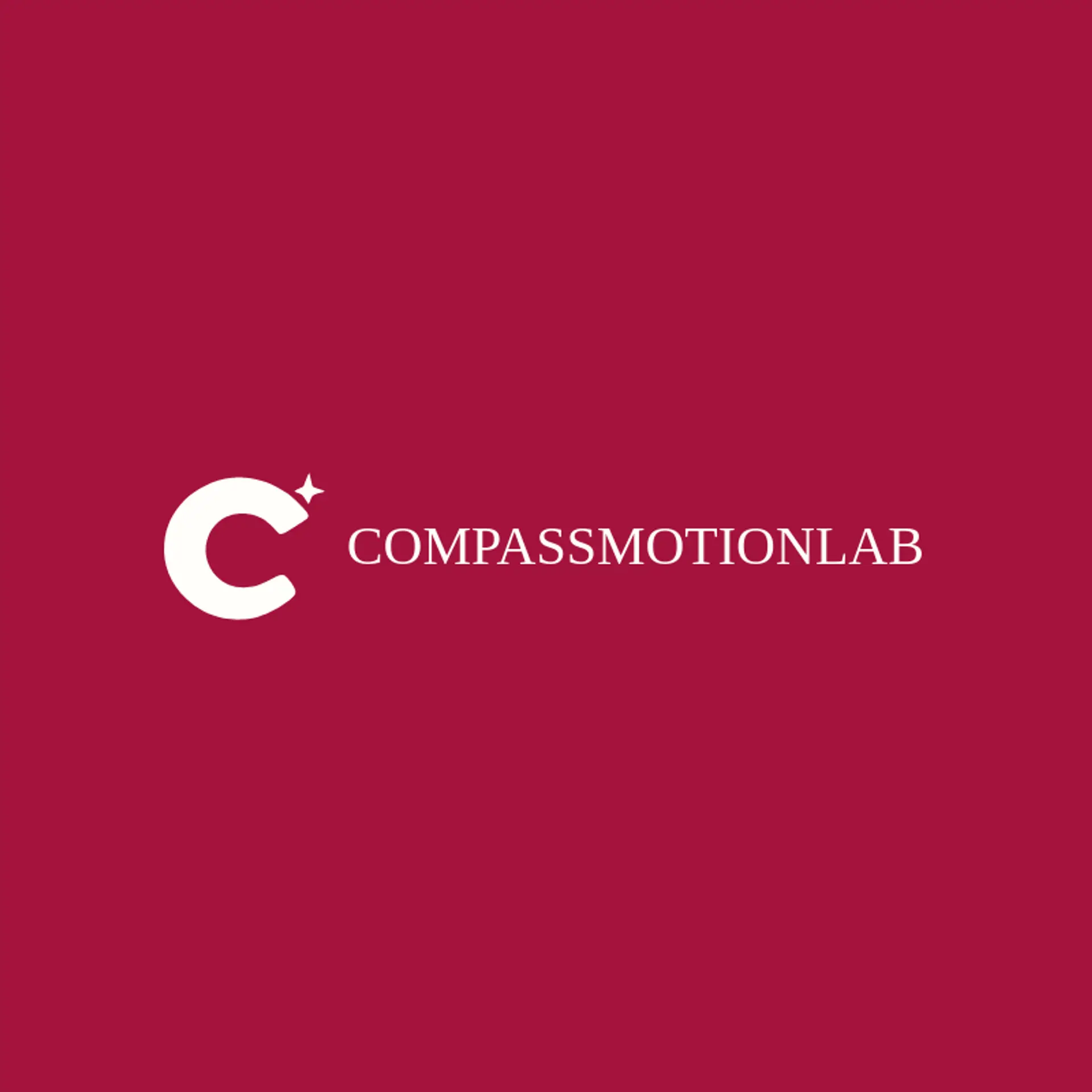 Compass Motion Lab logo for motion