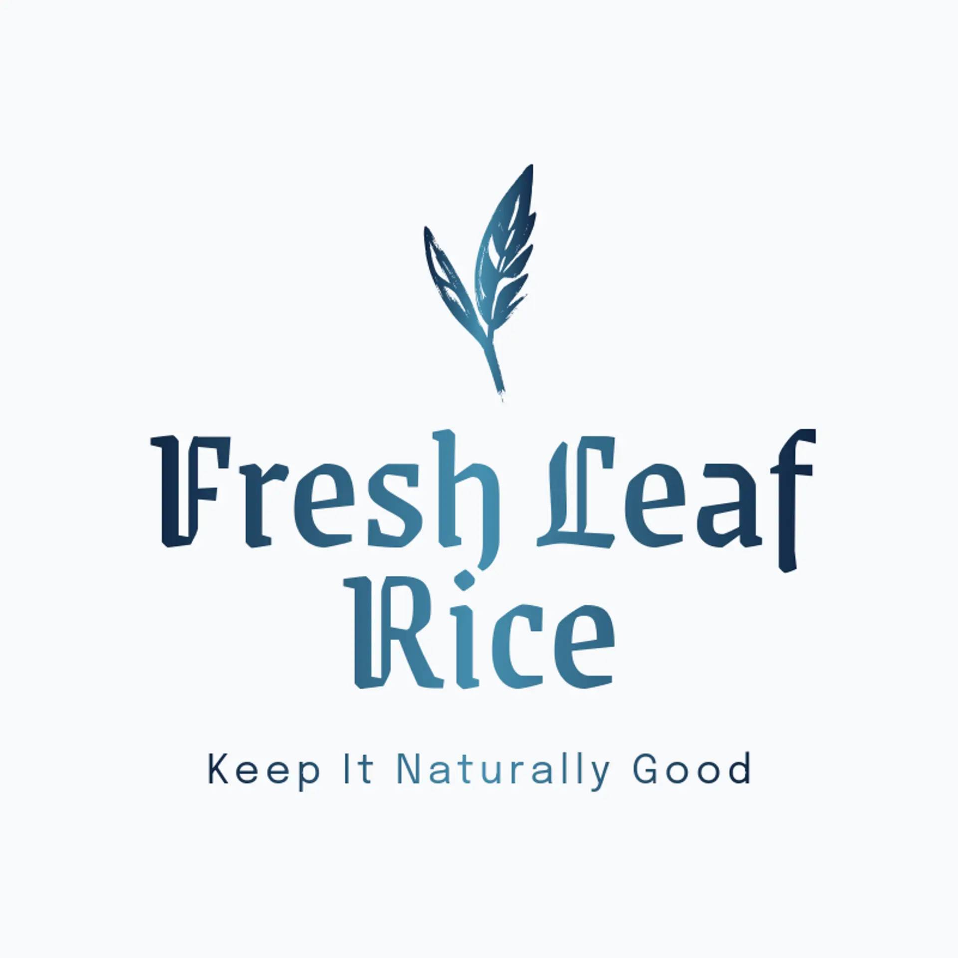 Fresh Leaf Rice logo for rice