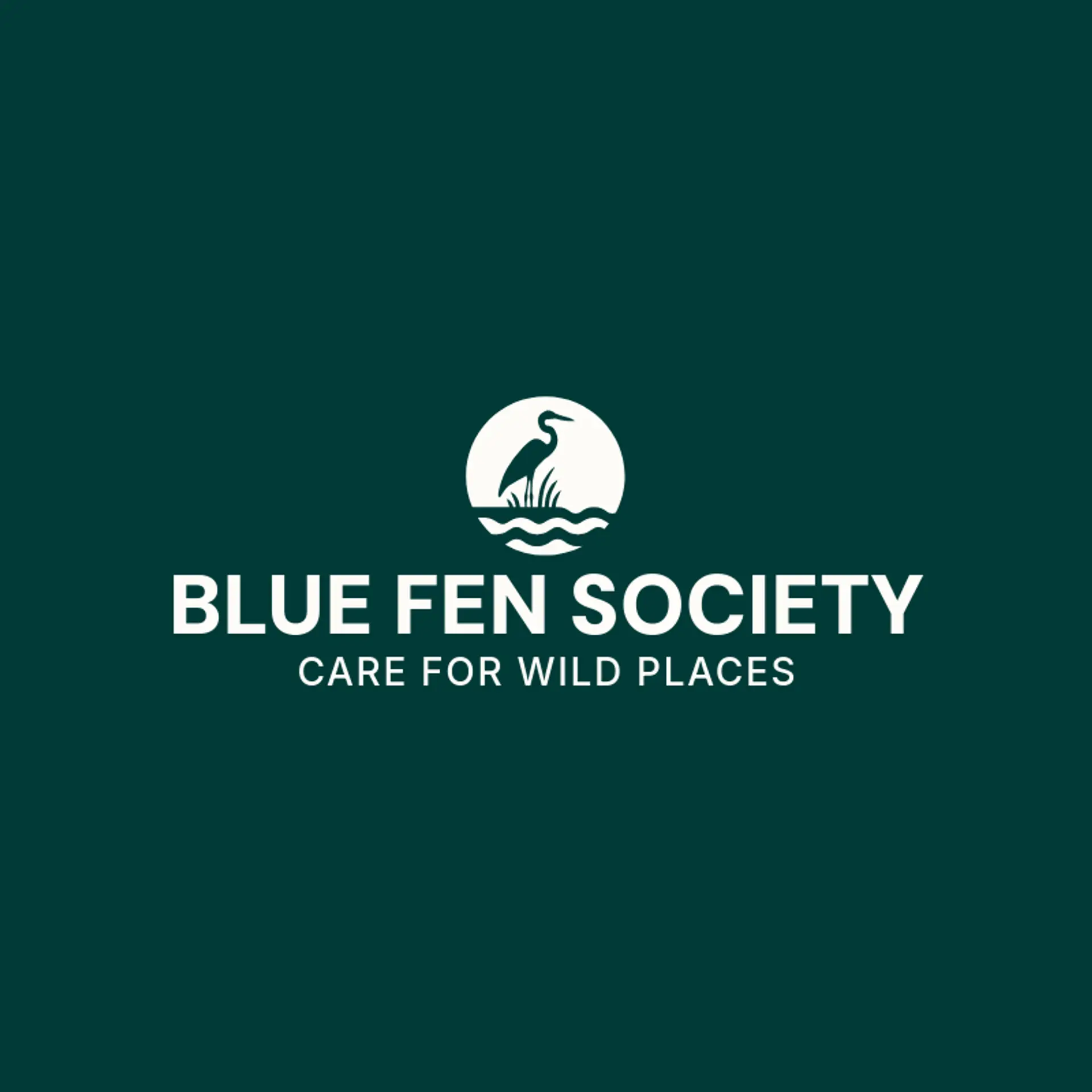 Blue Fen Society logo for marsh