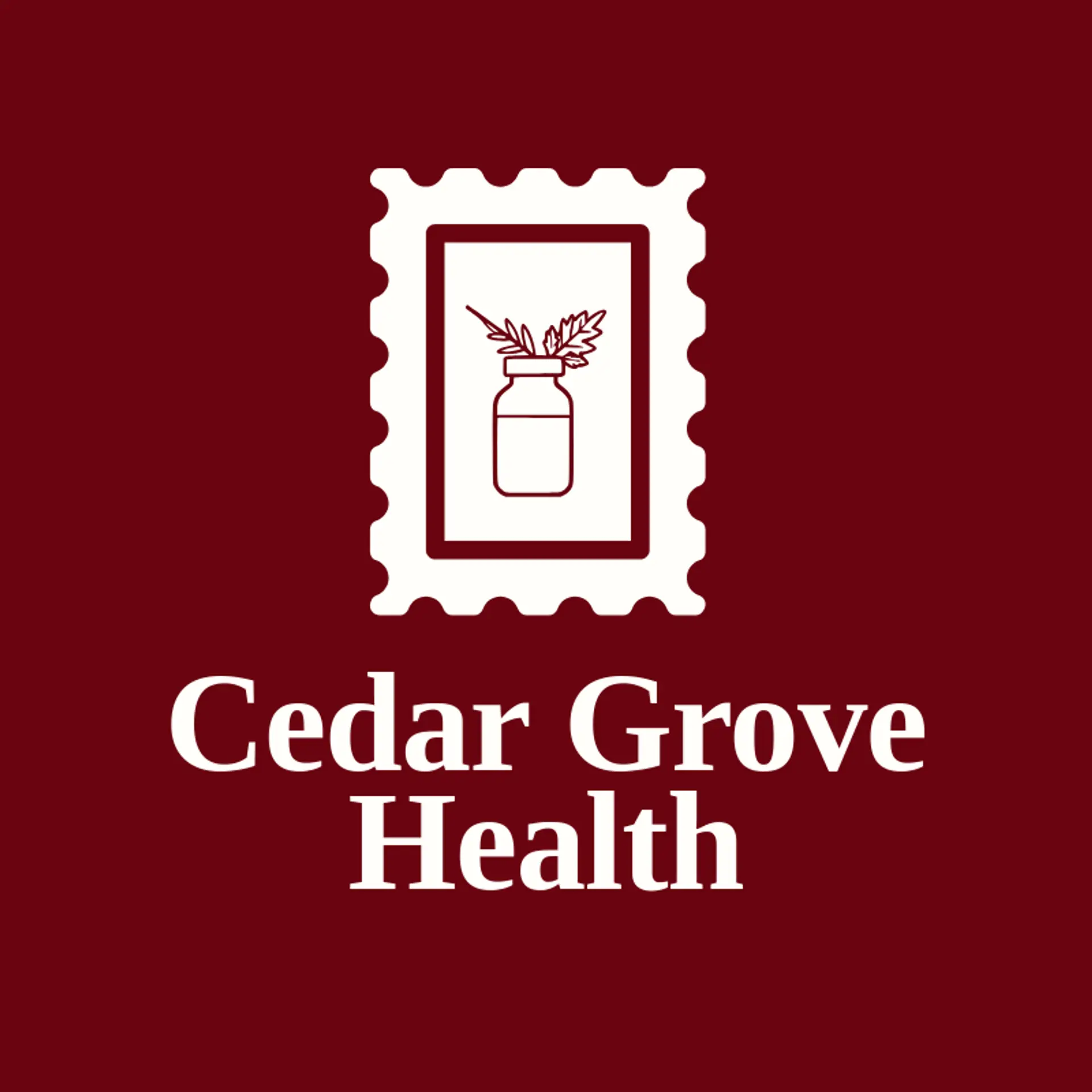 Cedar Grove Health logo for vaccine