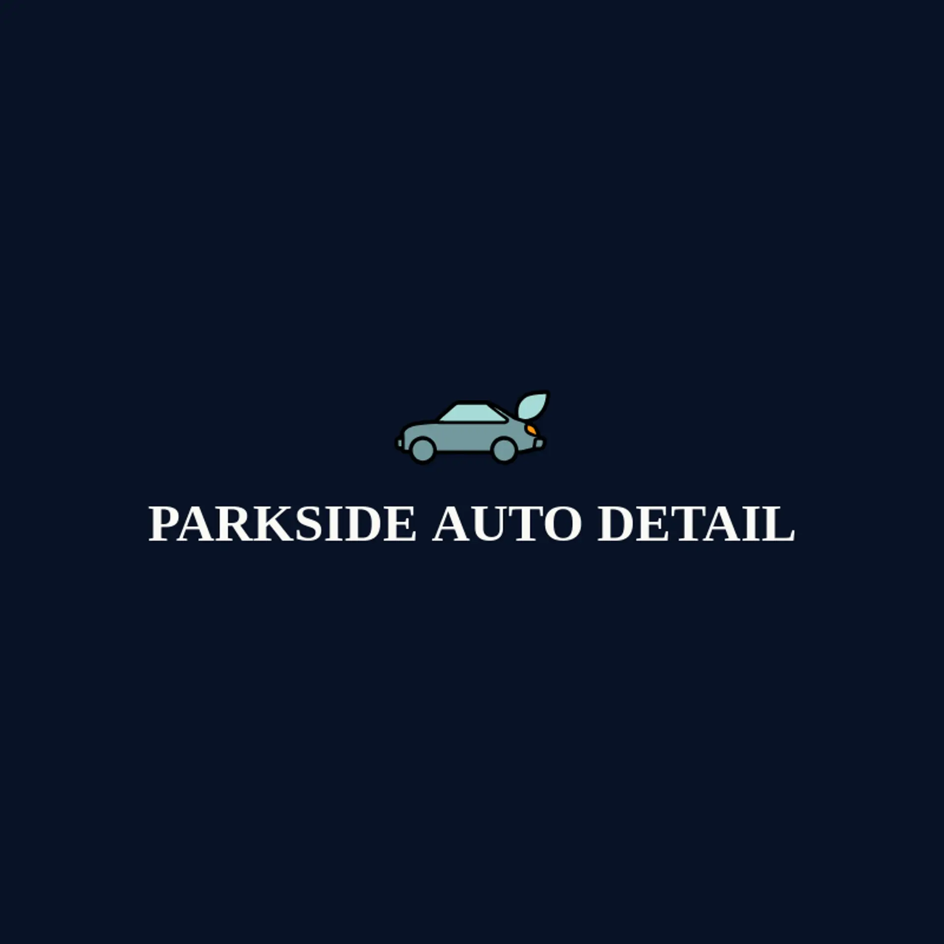 Parkside Auto Detail logo for detail
