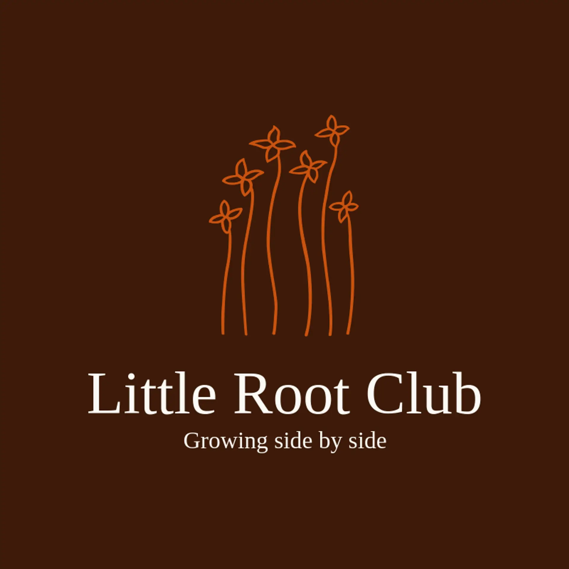 Little Root Club logo for sprout