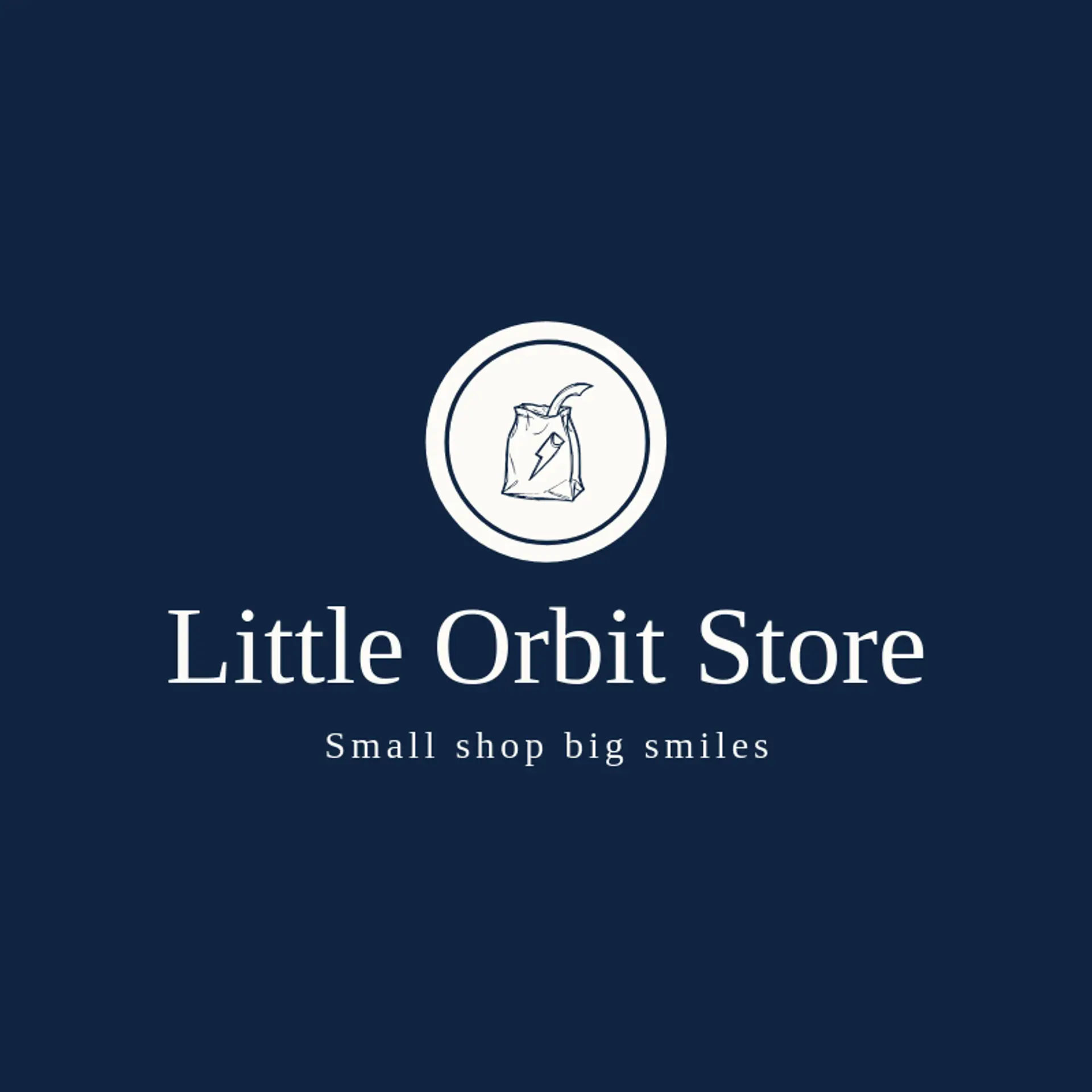 Little Orbit Store logo for convenience store