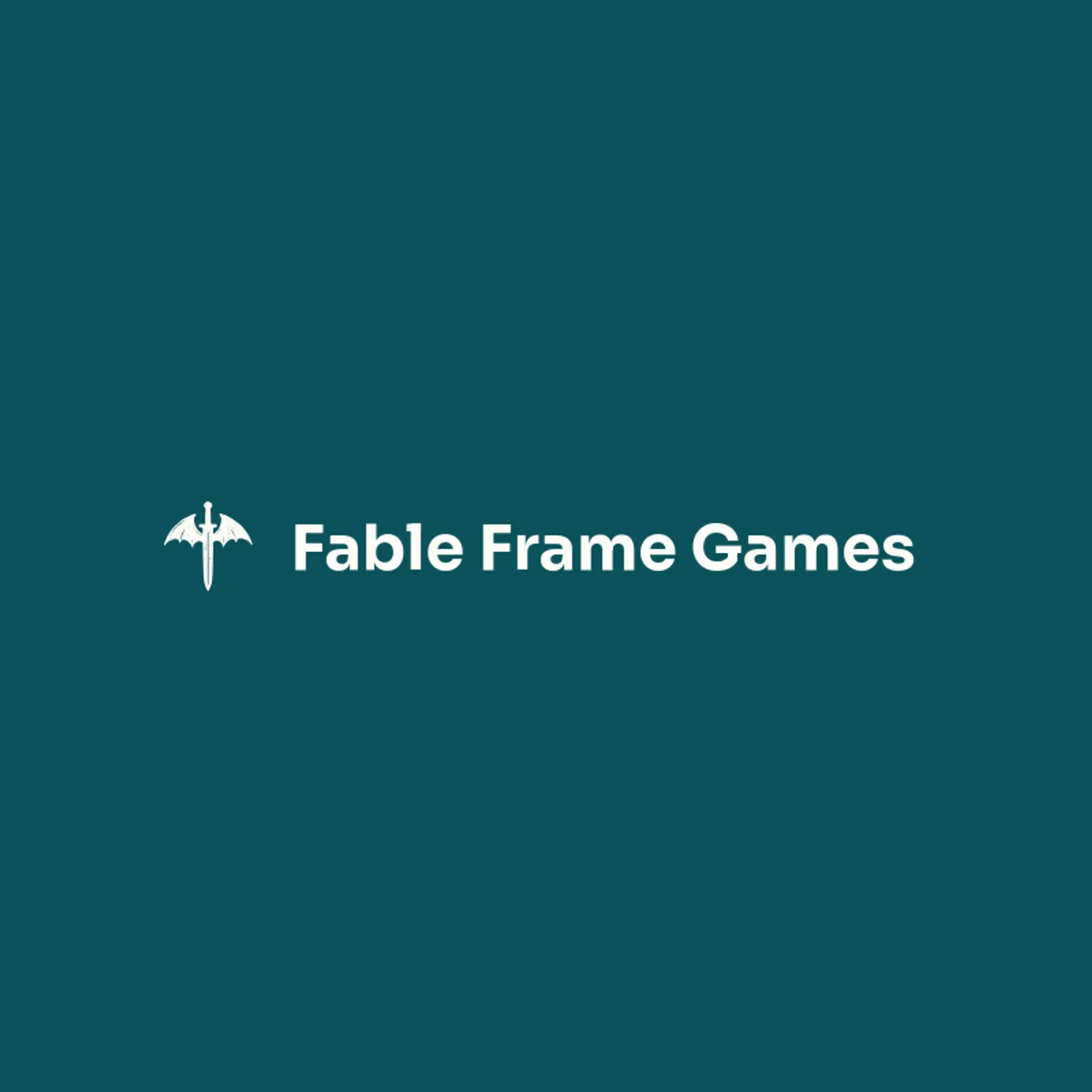 Fable Frame Games logo for video game