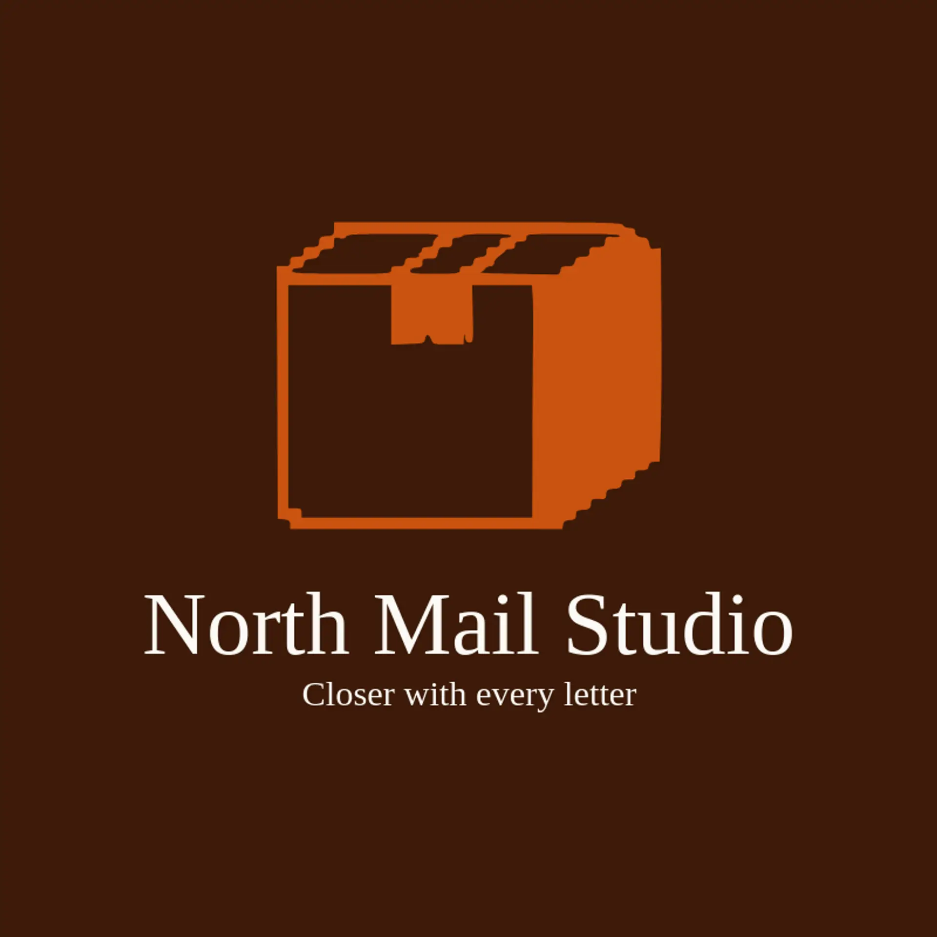 North Mail Studio logo for postal