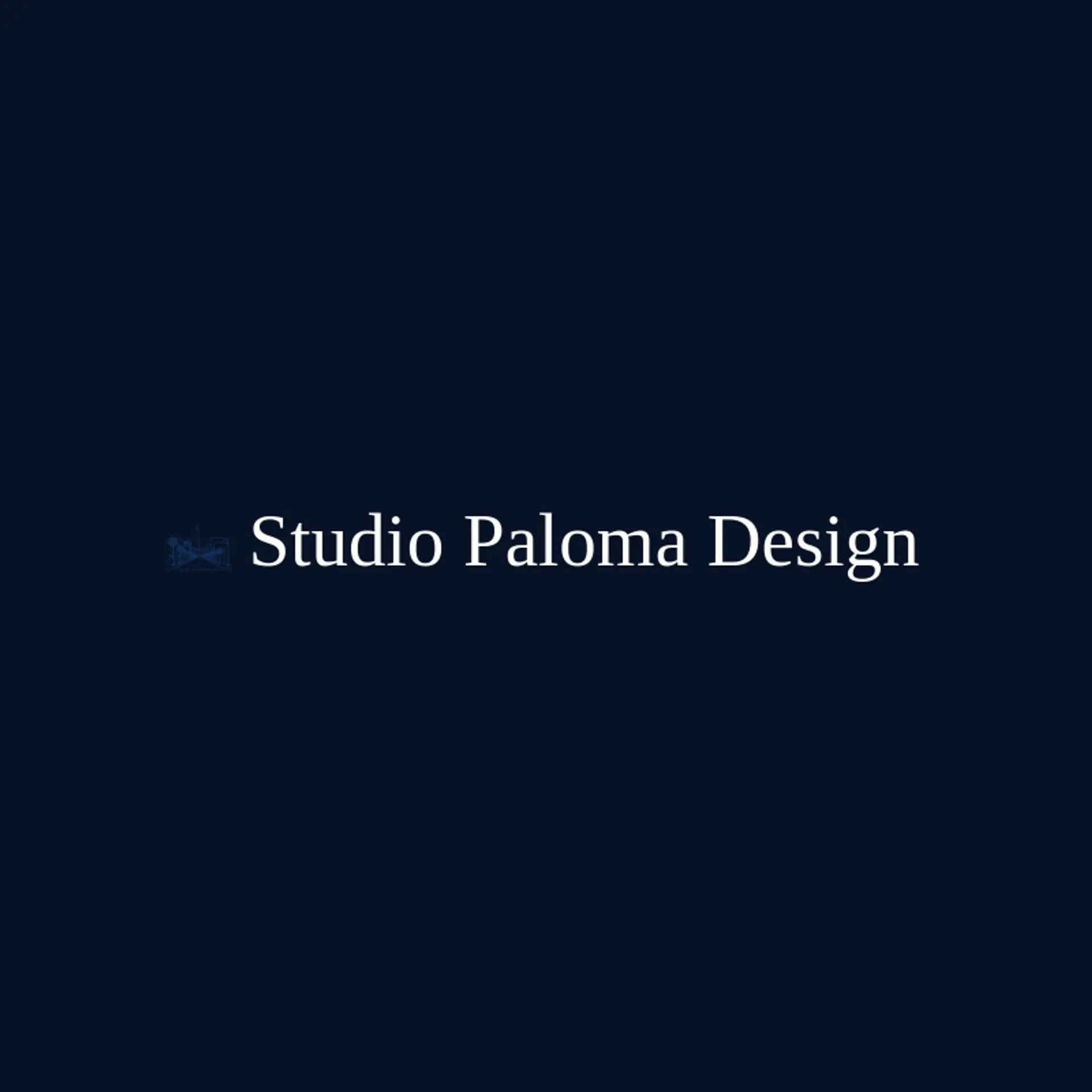 Studio Paloma Design logo for los angeles