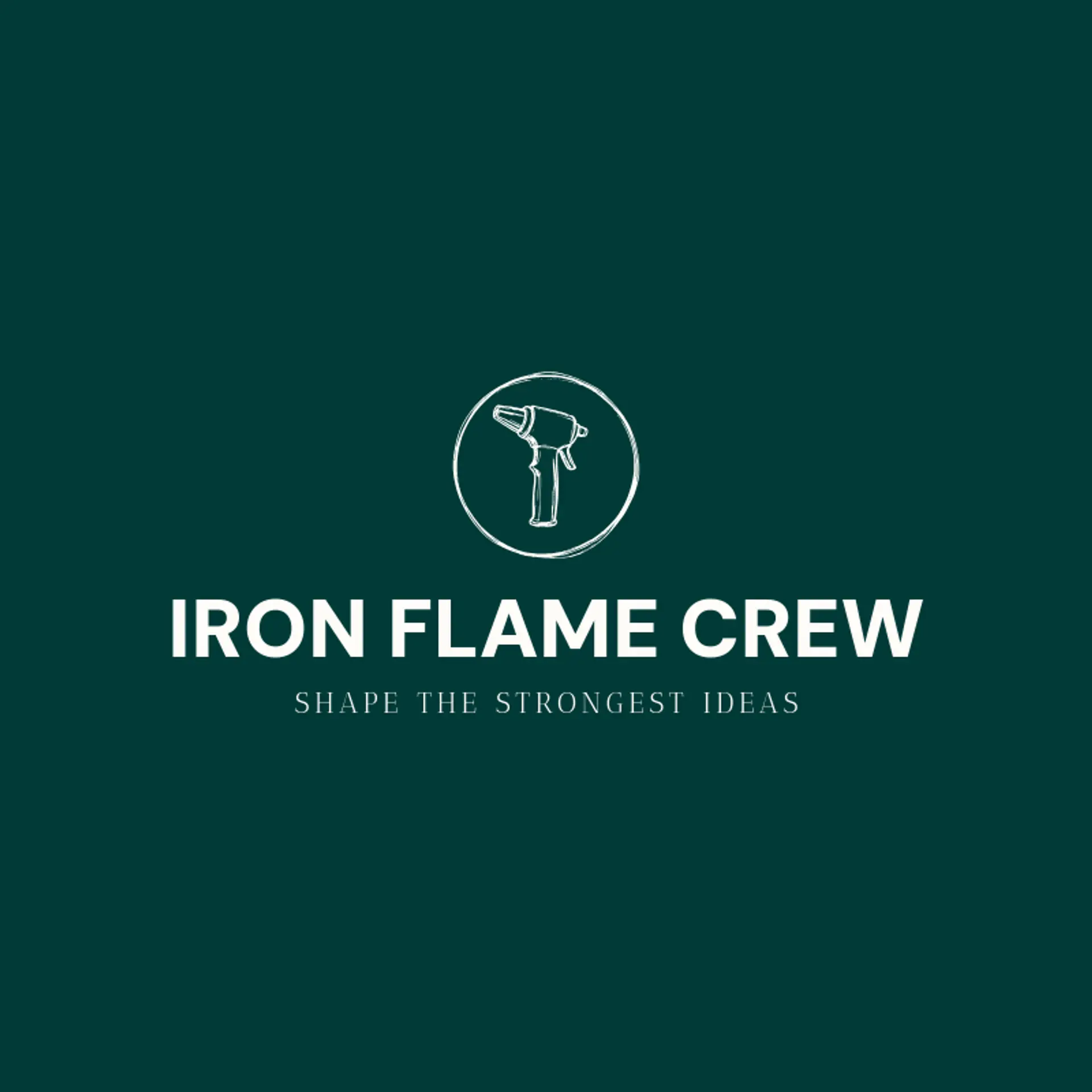 Iron Flame Crew logo for welding