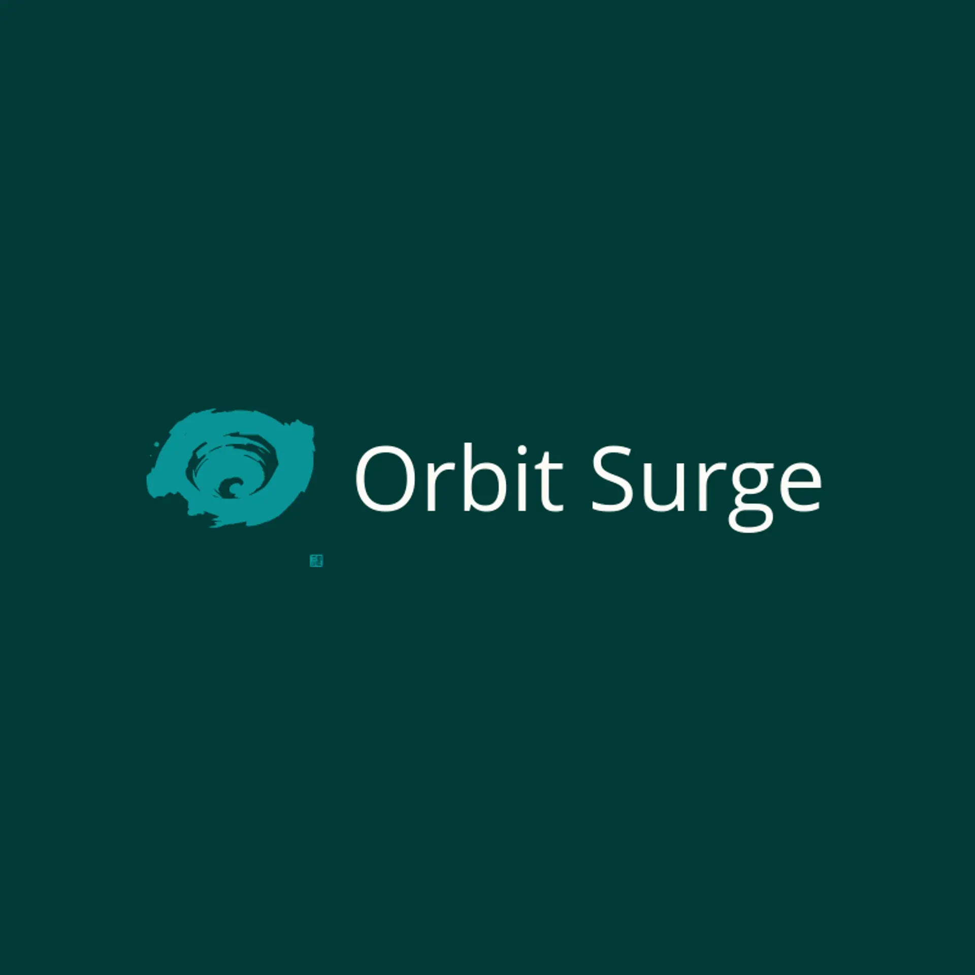 Orbit Surge logo for vortex