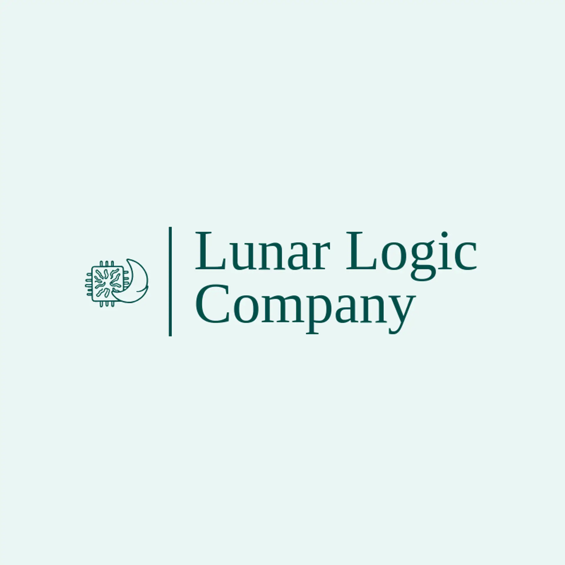 Lunar Logic Company logo for chip
