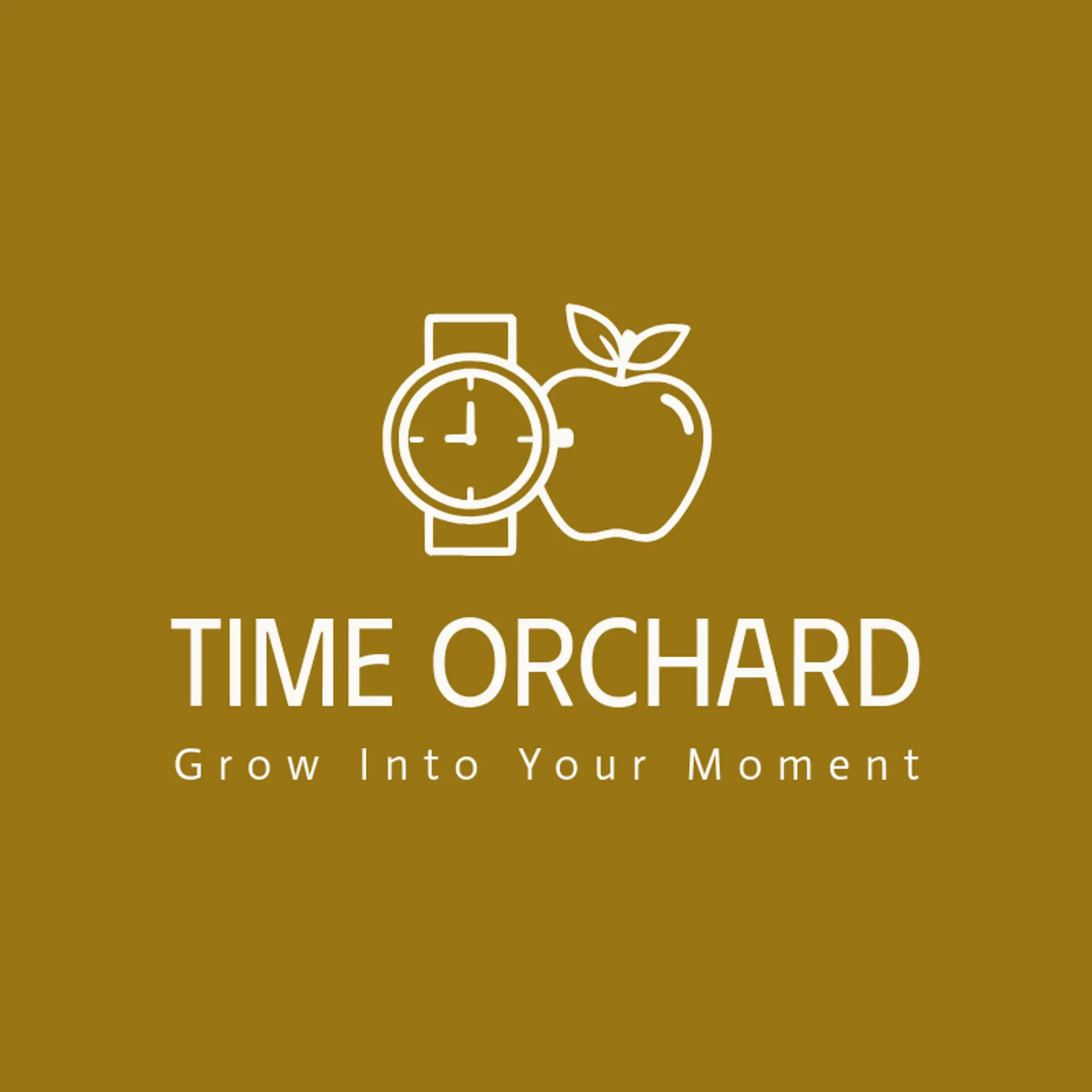 Time Orchard logo for watch