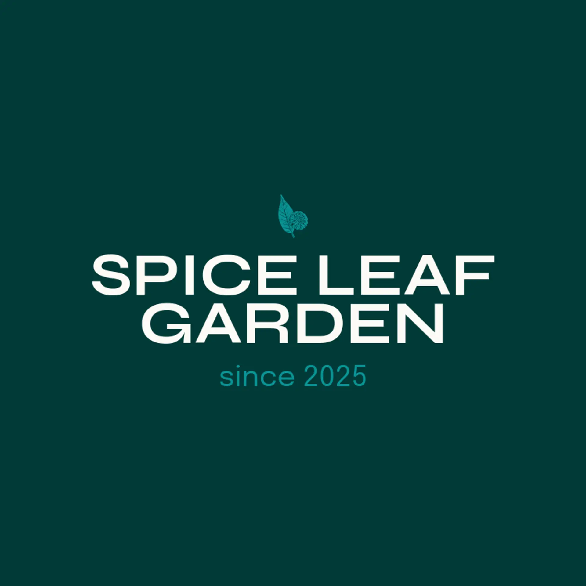 Spice Leaf Garden logo for indian