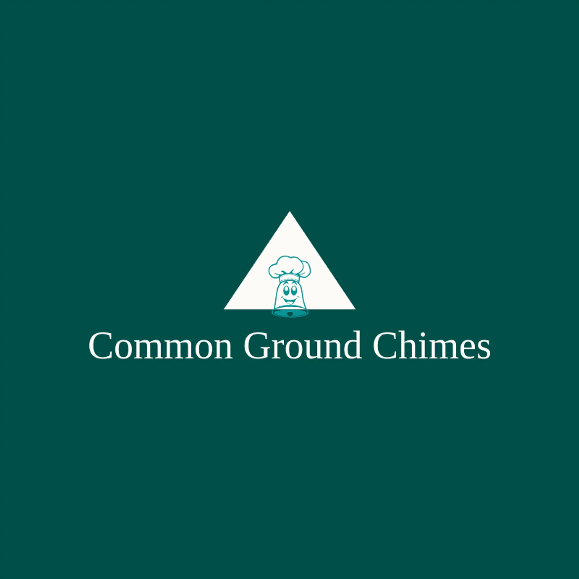 Common Ground Chimes logo for bell