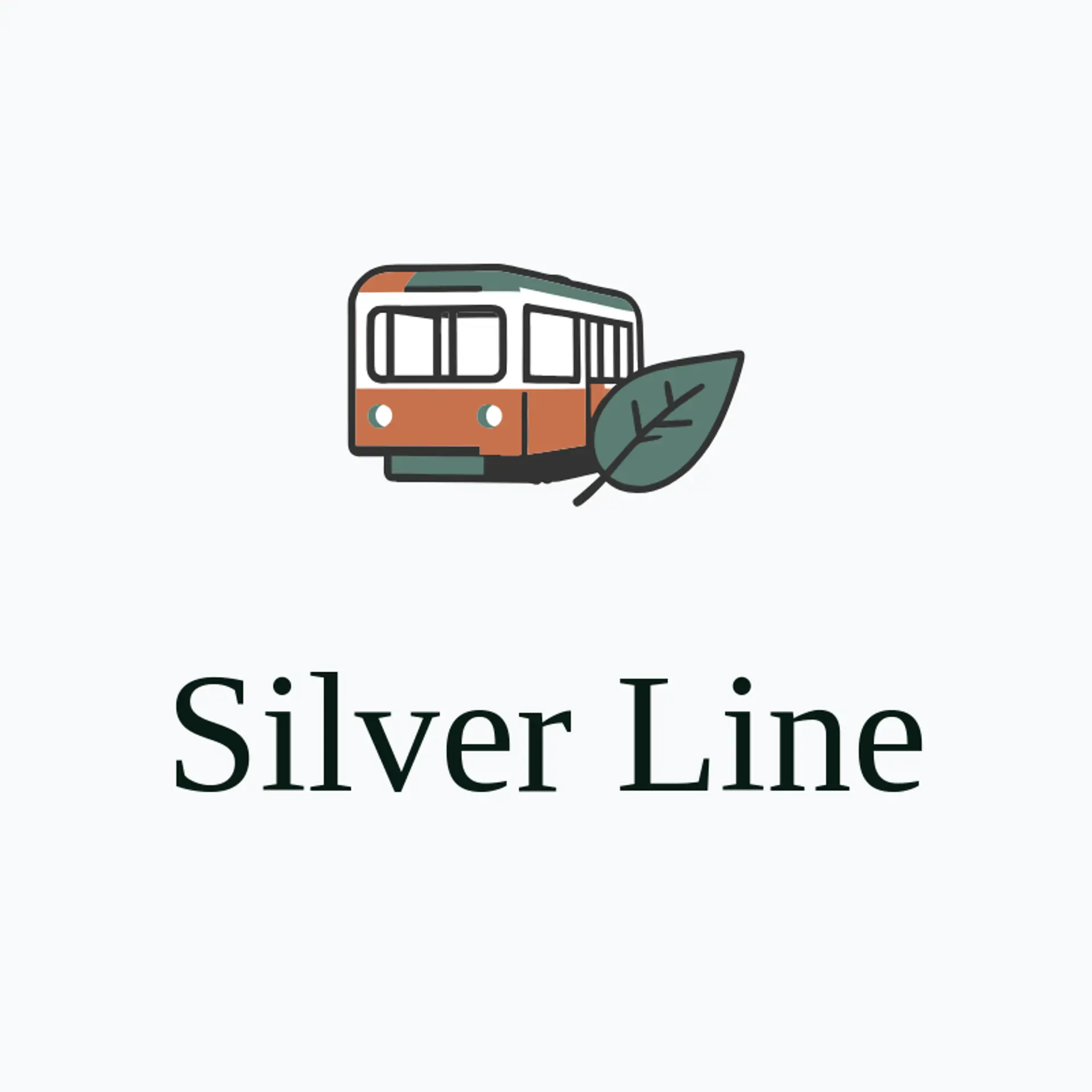 Silver Line logo for metro