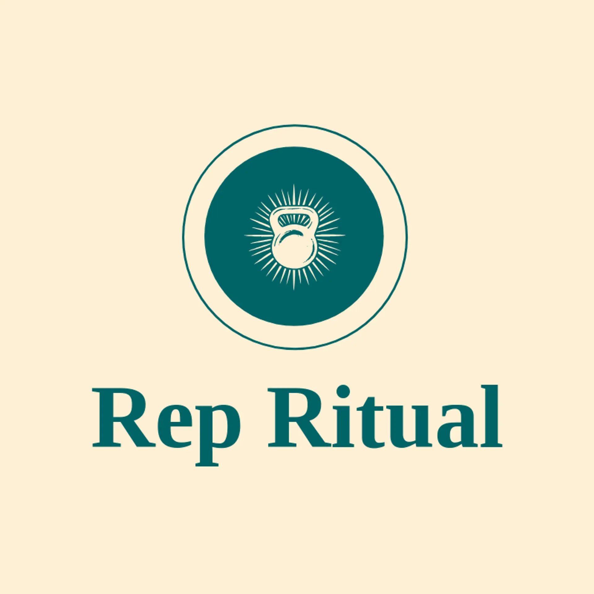 Rep Ritual logo for exercise