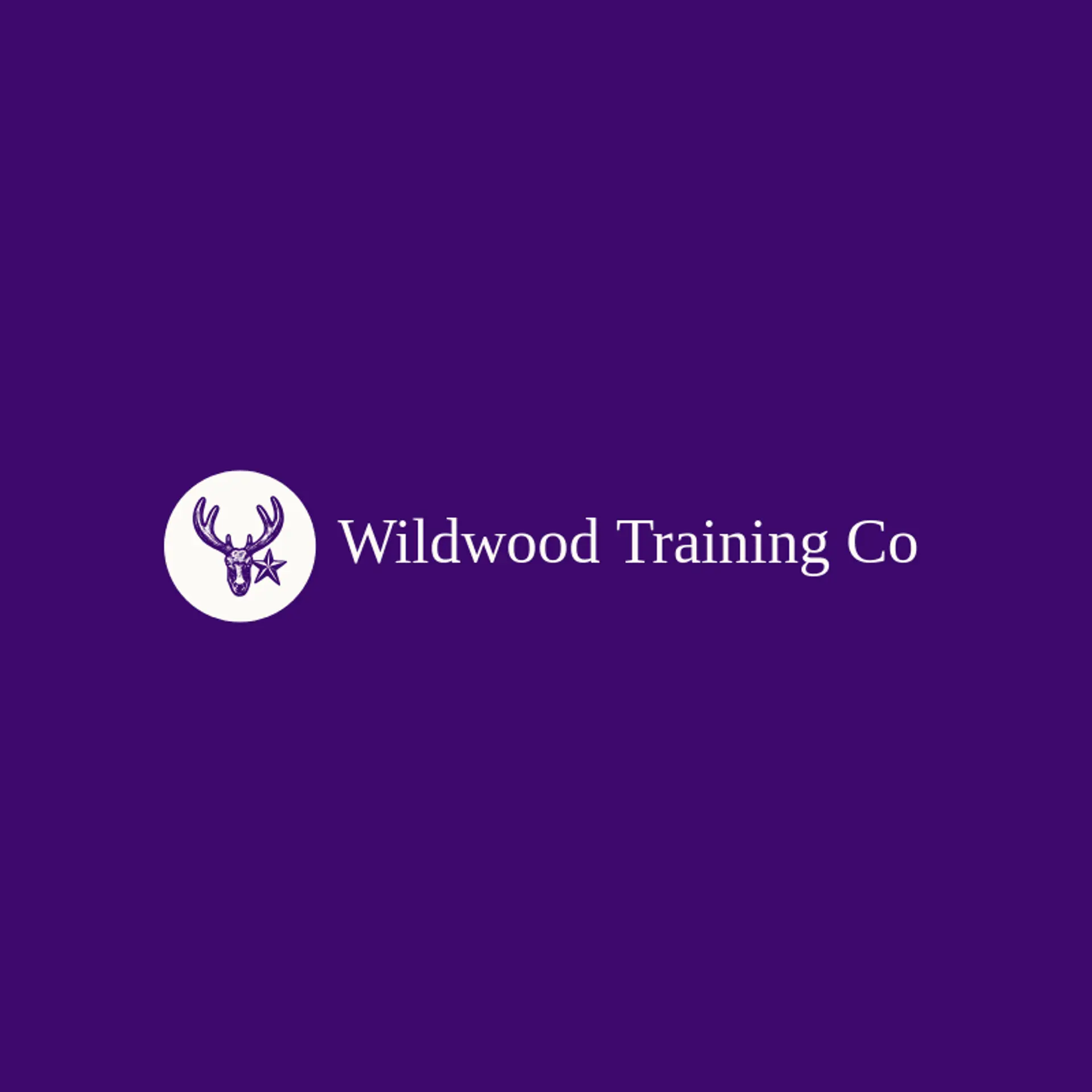 Wildwood Training Co logo for varsity