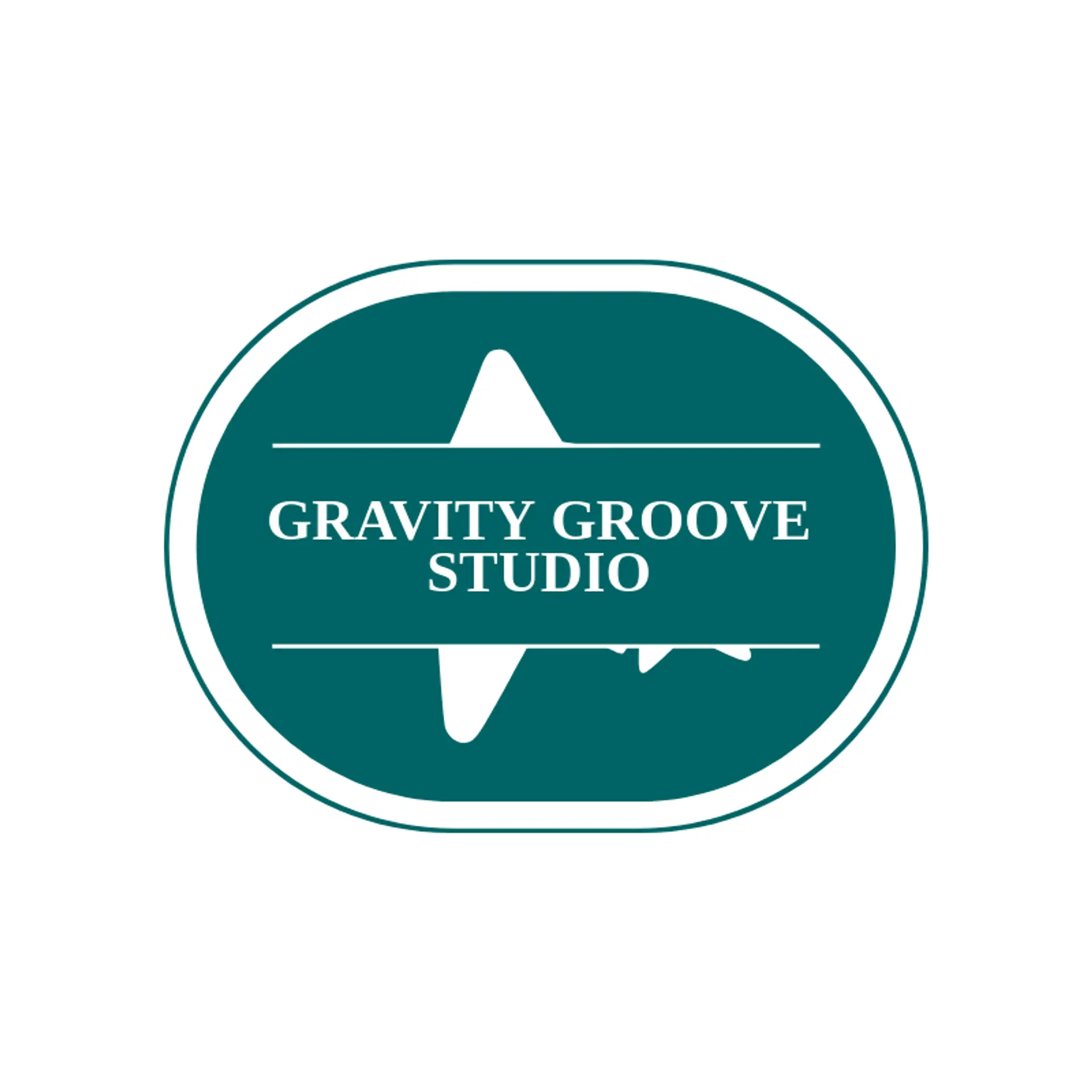 Gravity Groove Studio logo for sci fi