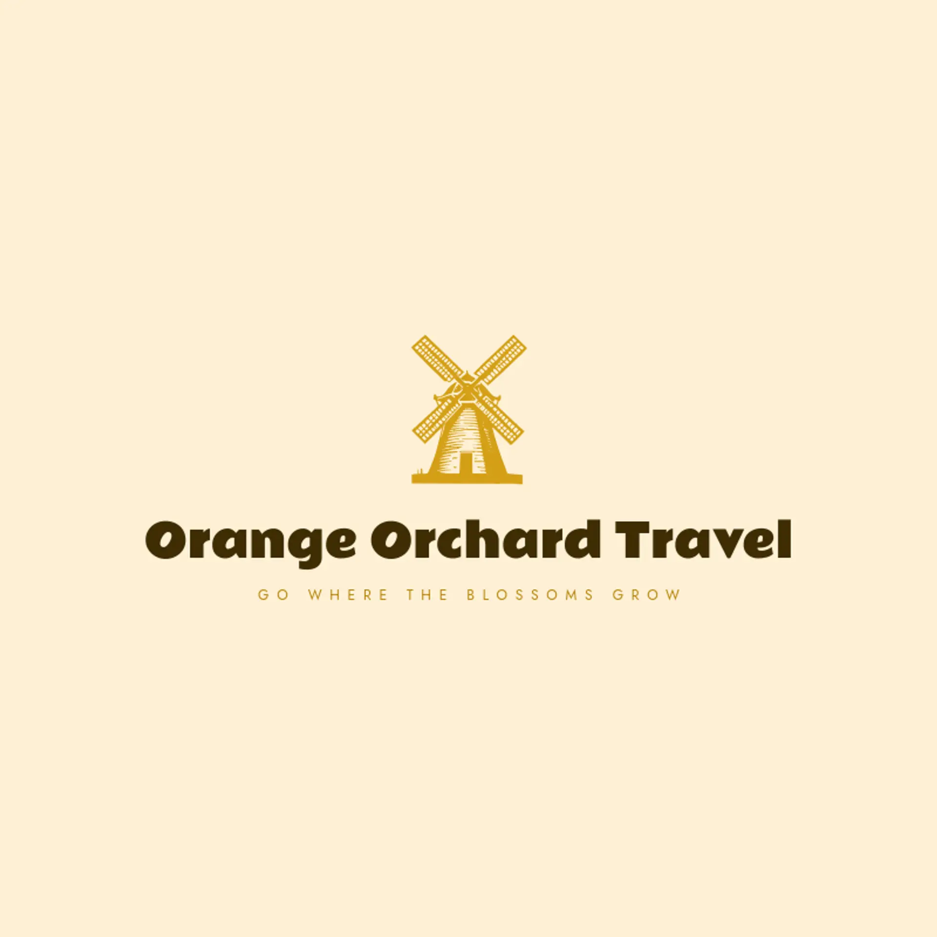Orange Orchard Travel logo for netherlands