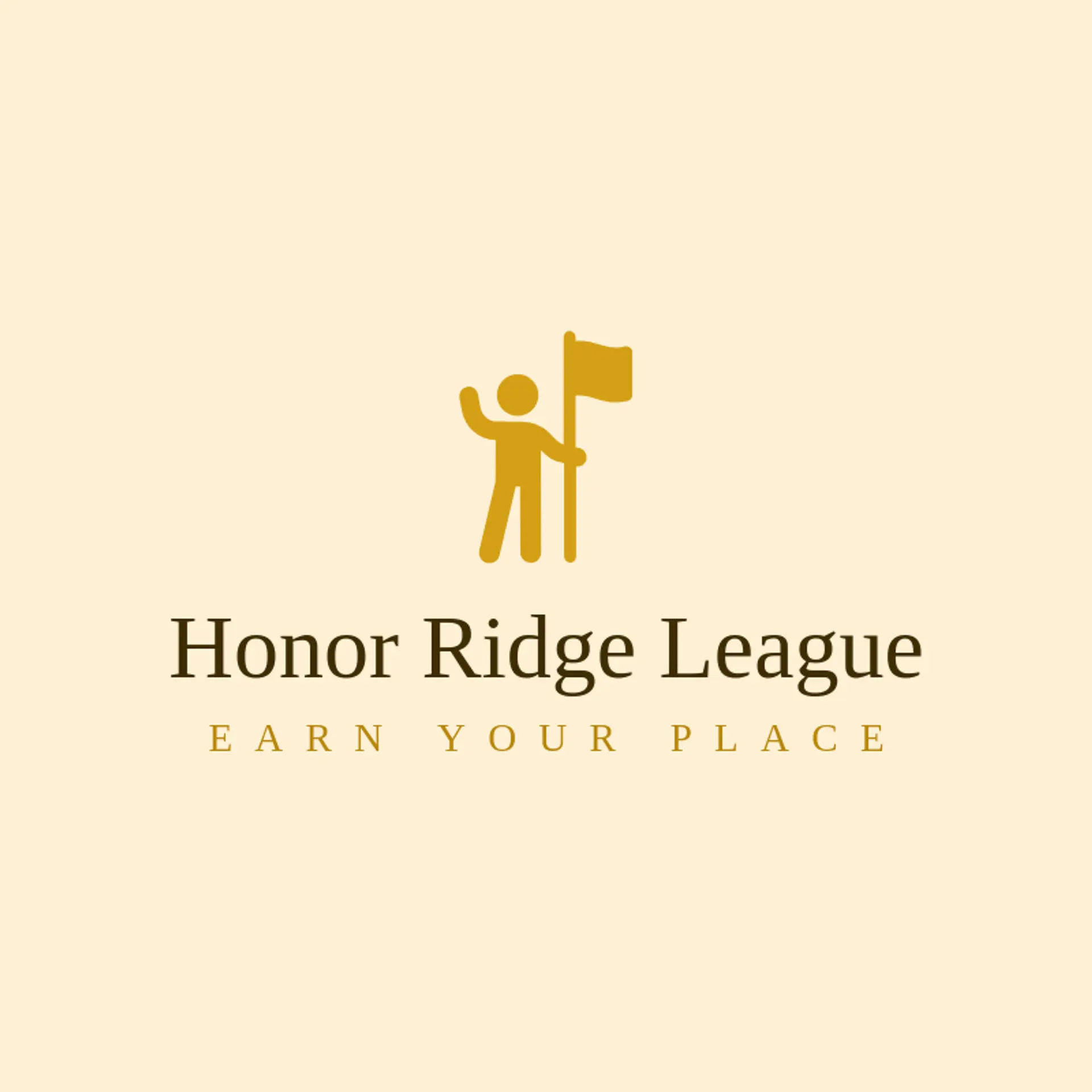 Honor Ridge League logo for patriot