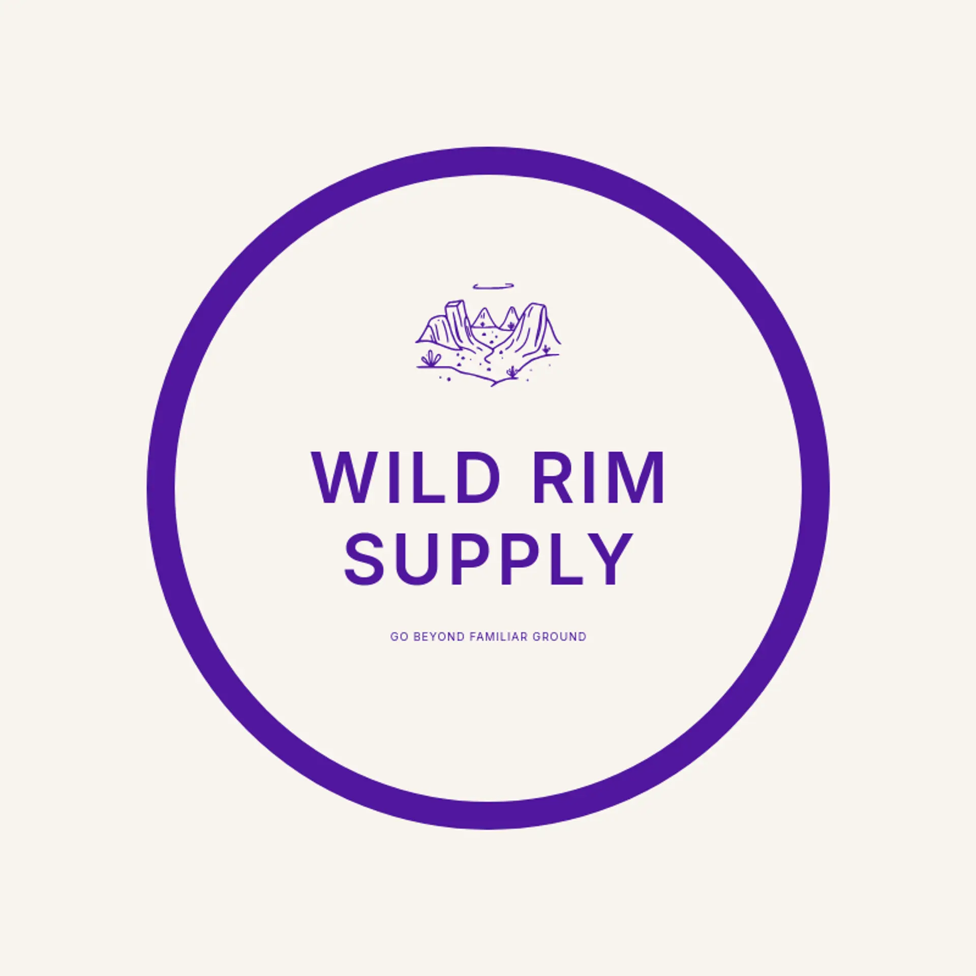 Wild Rim Supply logo for Canyon