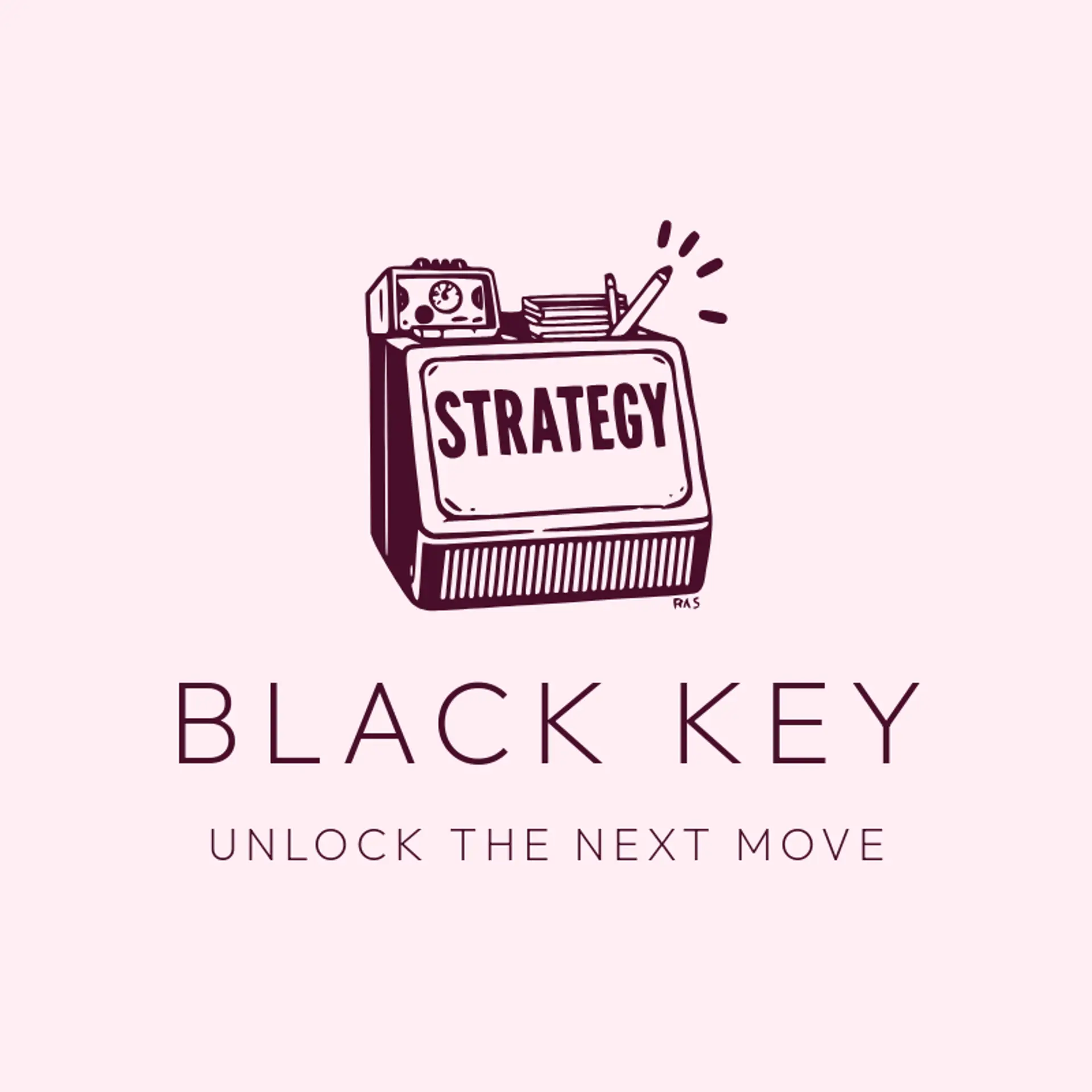 Black Key logo for hitman