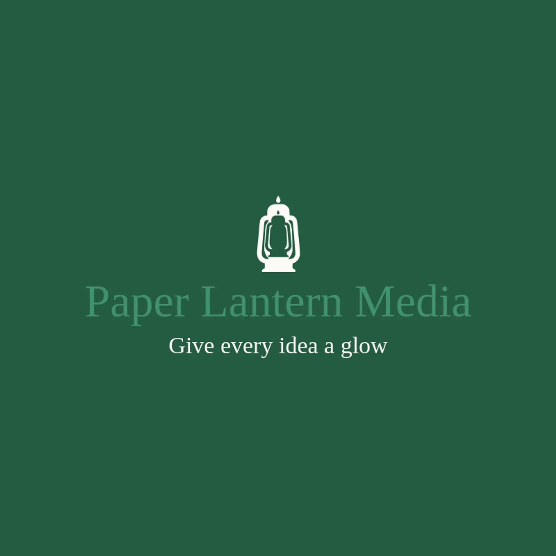 Paper Lantern Media logo for advertising