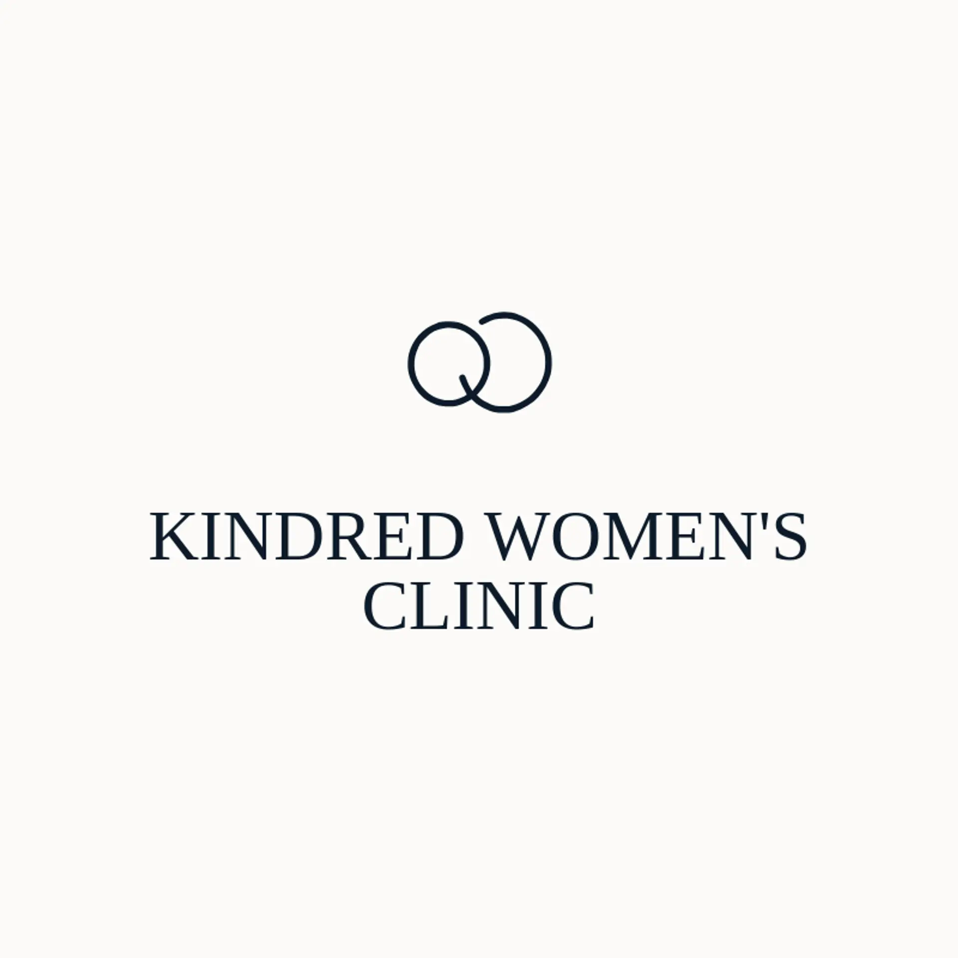 Kindred Women's Clinic logo for obgyn