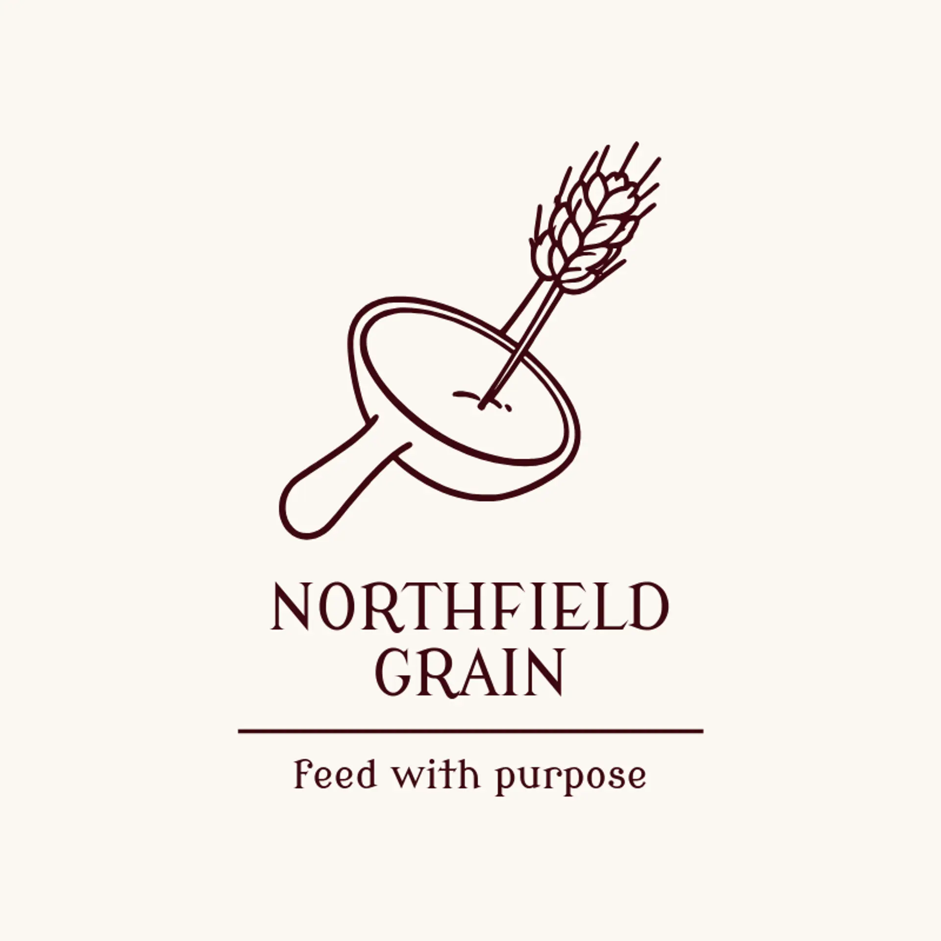 Northfield Grain logo for poultry farm