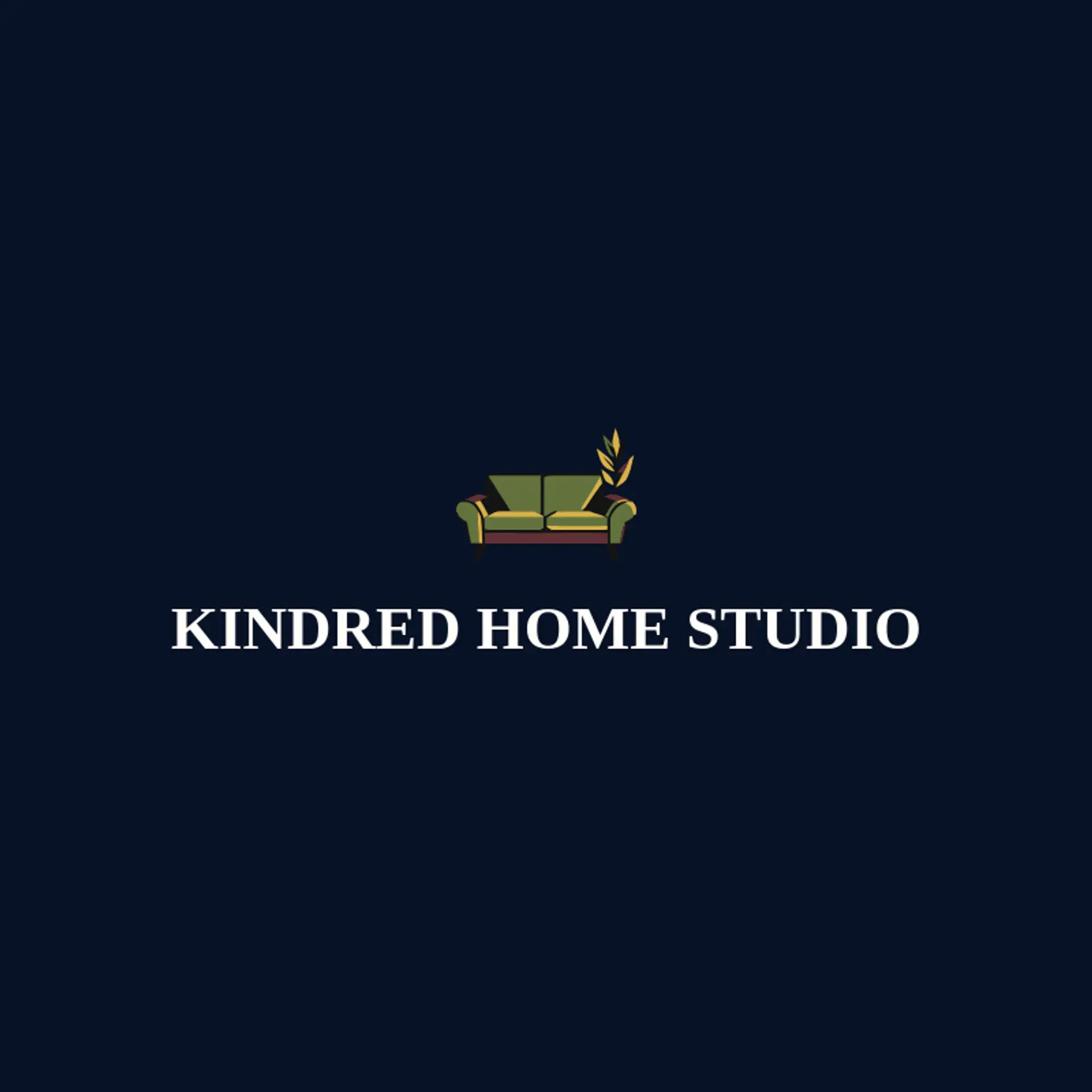 Kindred Home Studio logo for home staging