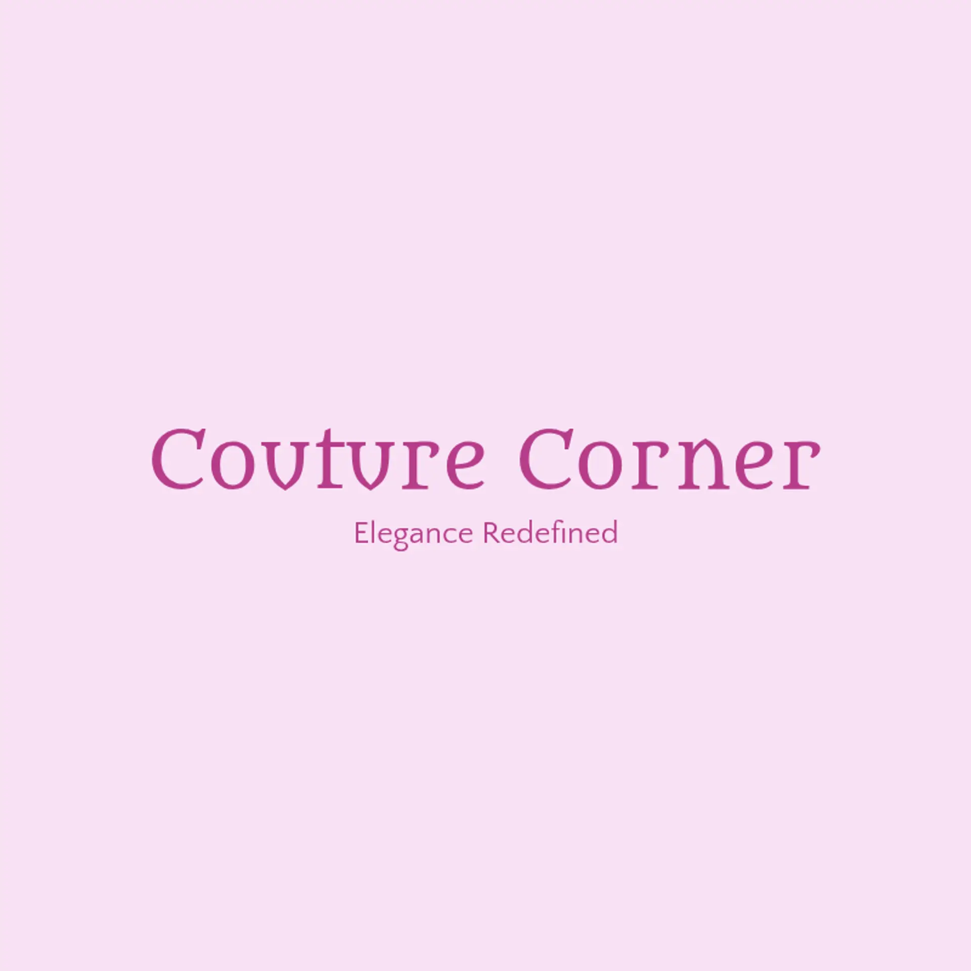 Chic Chamber logo for fashion line