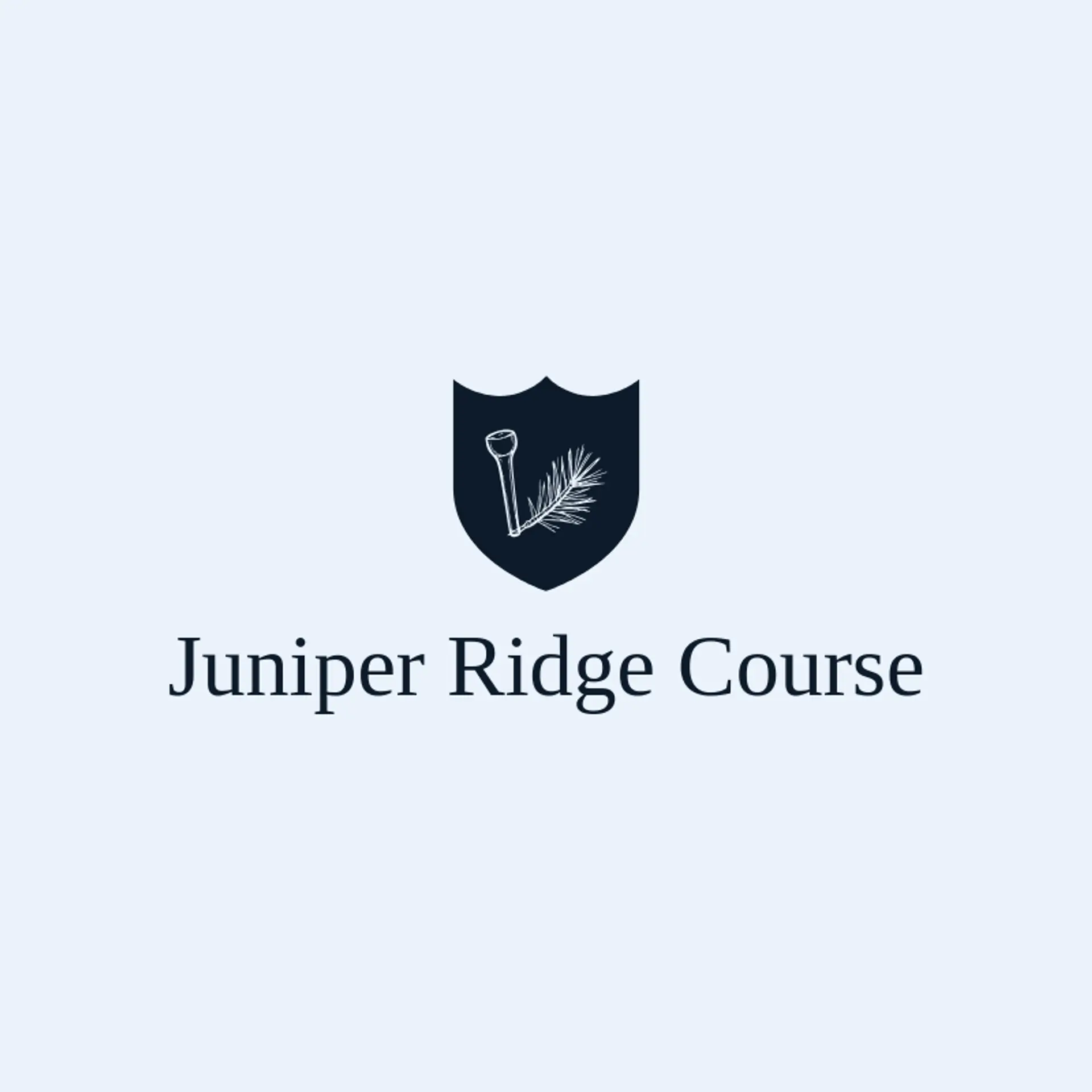 Juniper Ridge Course logo for golf course