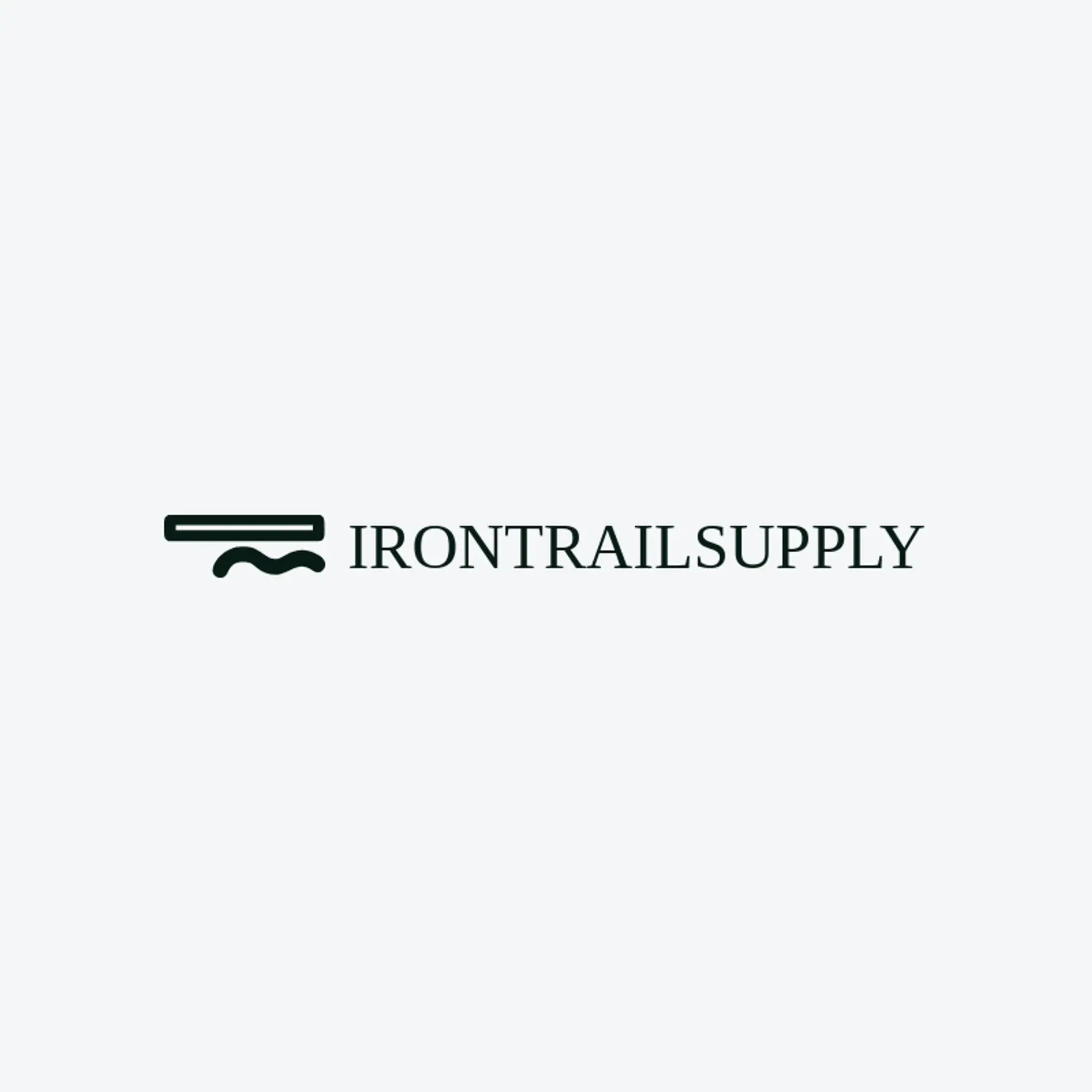 Iron Trail Supply logo for iron