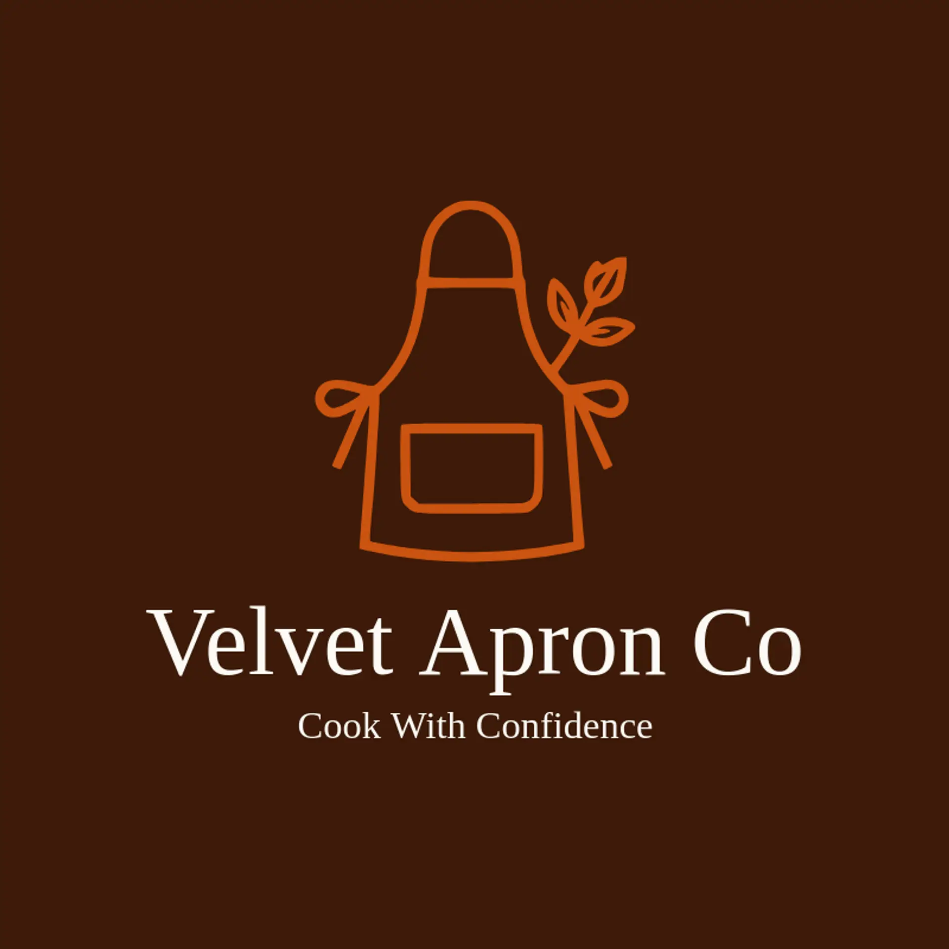 Velvet Apron Co logo for culinary