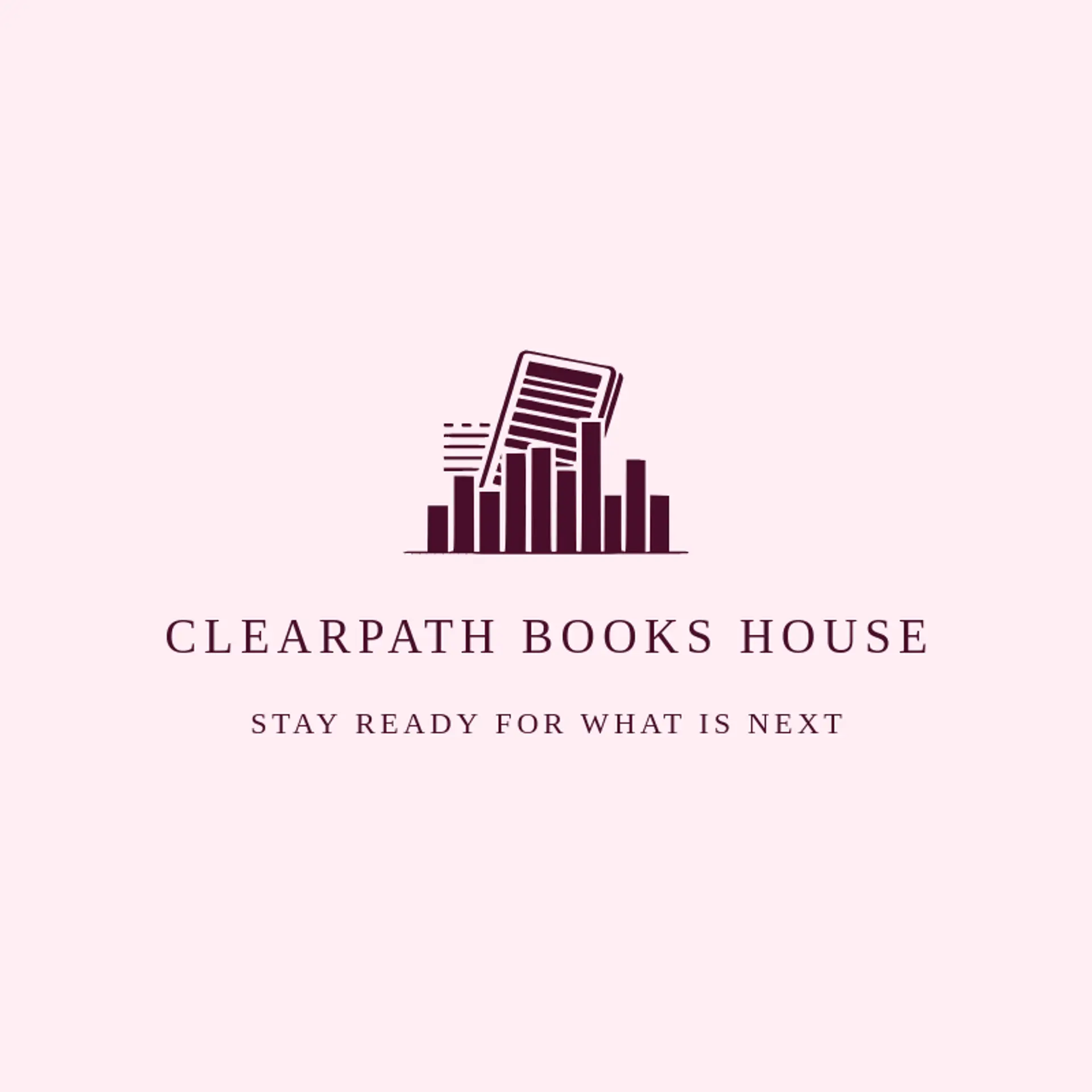 Clearpath Books House logo for ledger