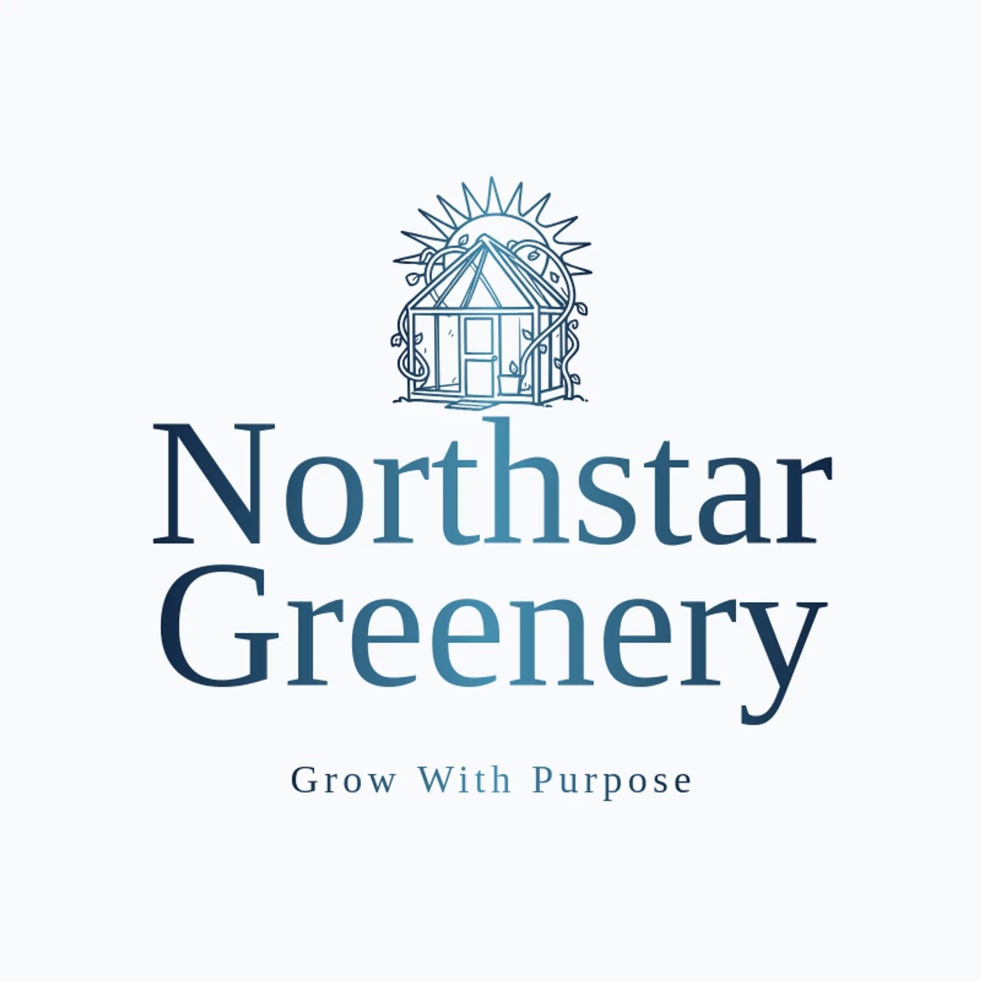 Northstar Greenery logo for greenhouse