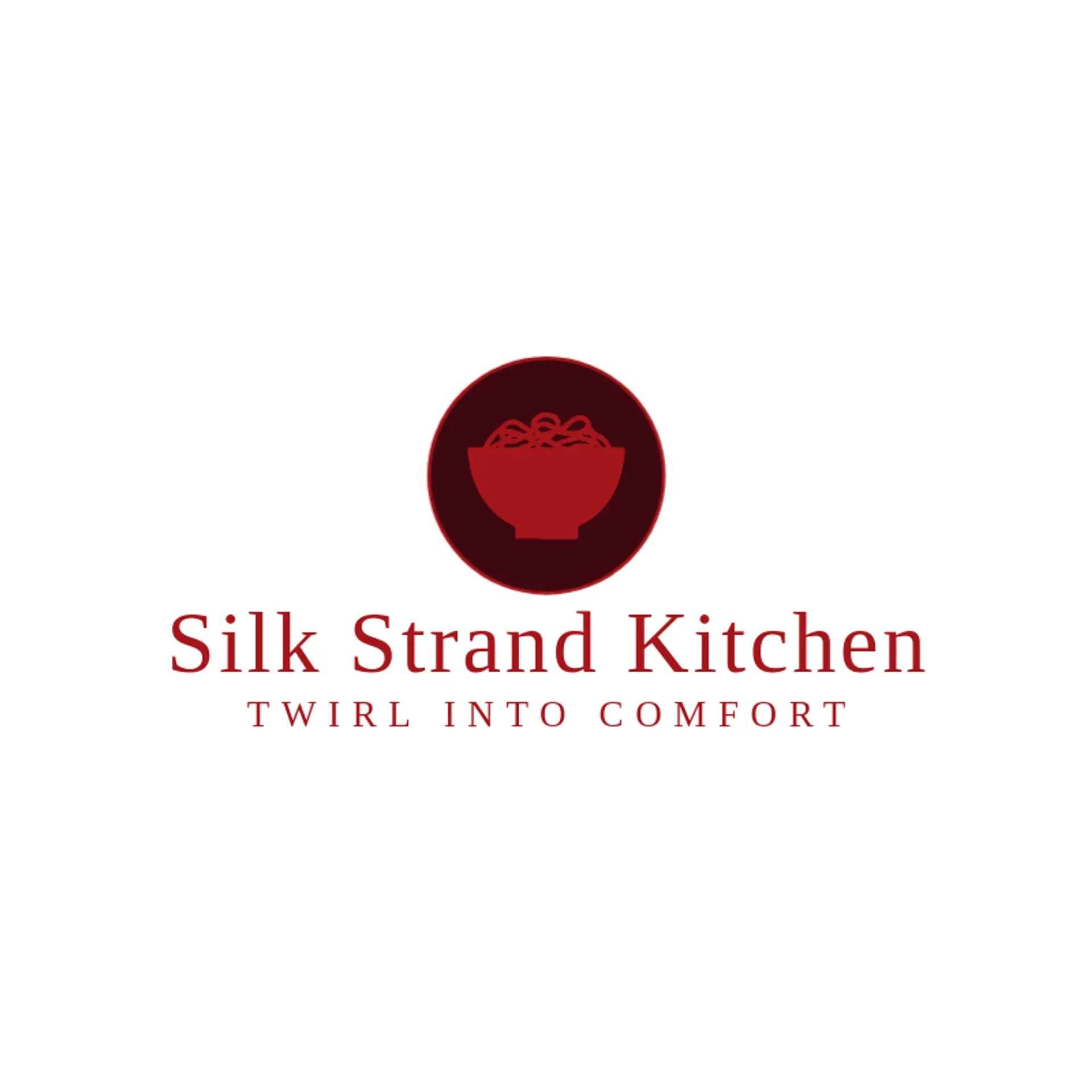 Silk Strand Kitchen logo for noodle
