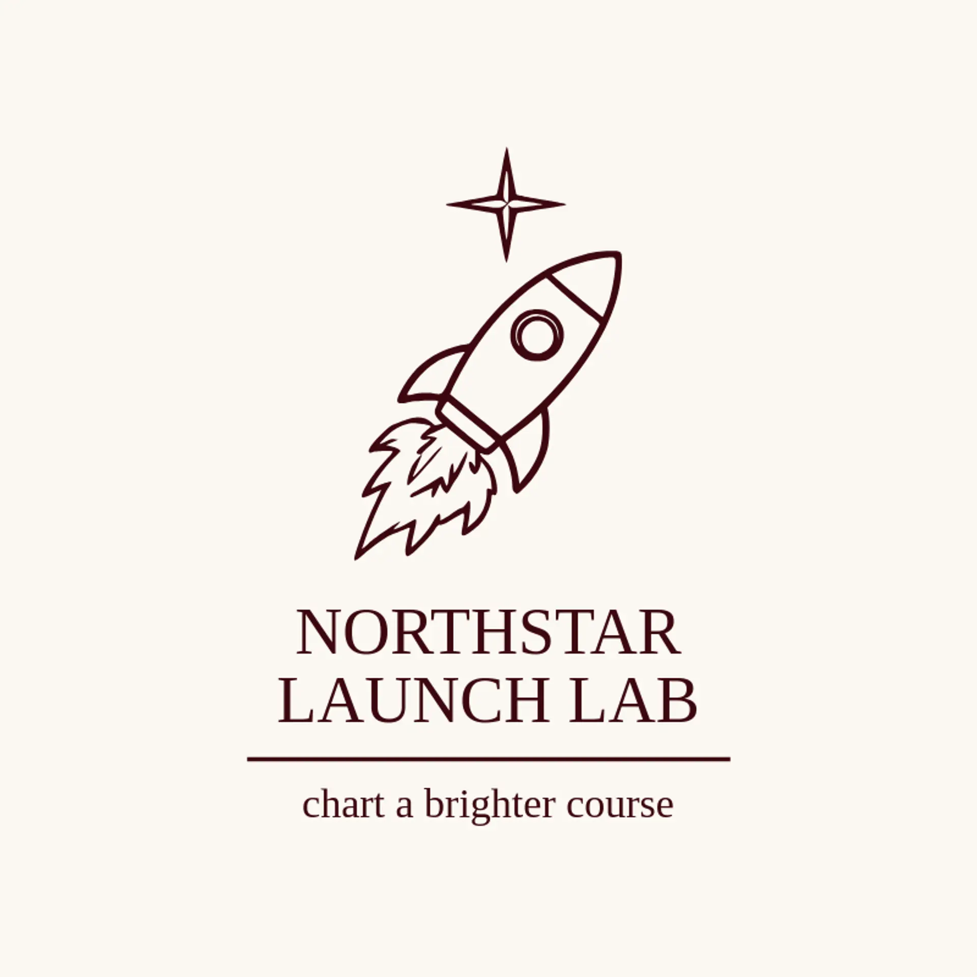Northstar Launch Lab logo for launch