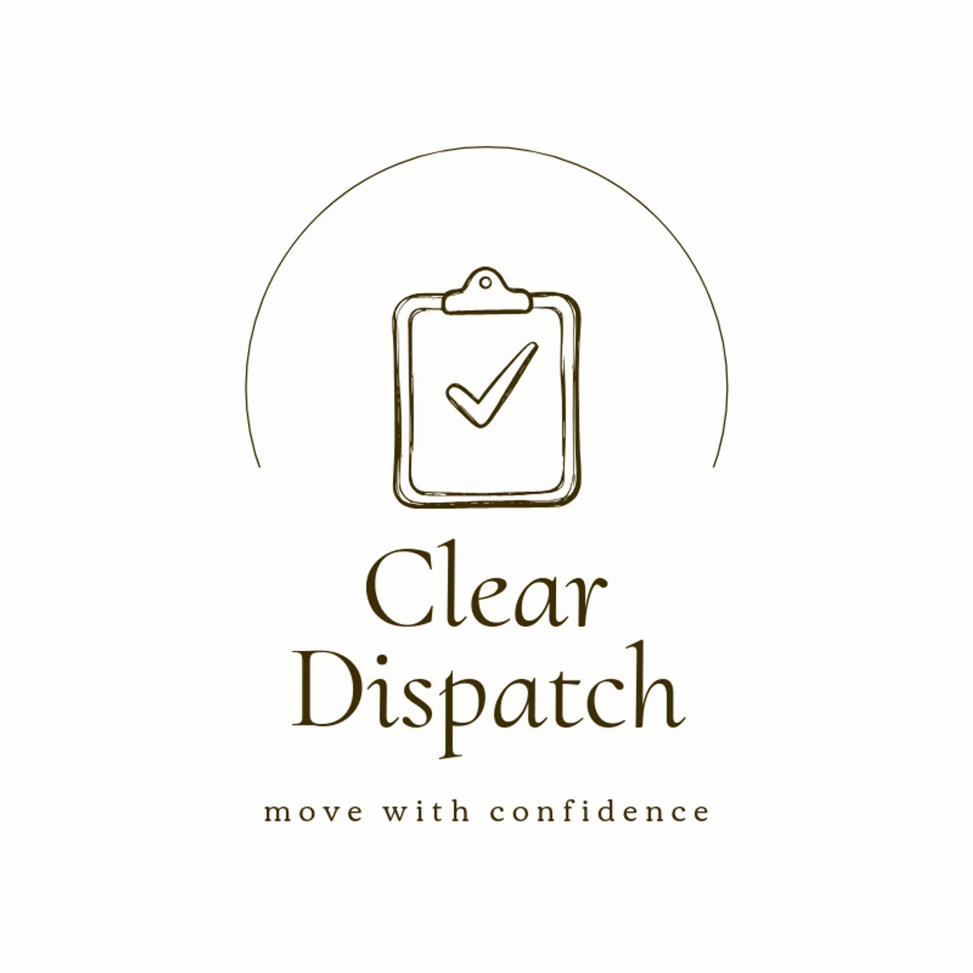 Clear Dispatch logo for dispatcher