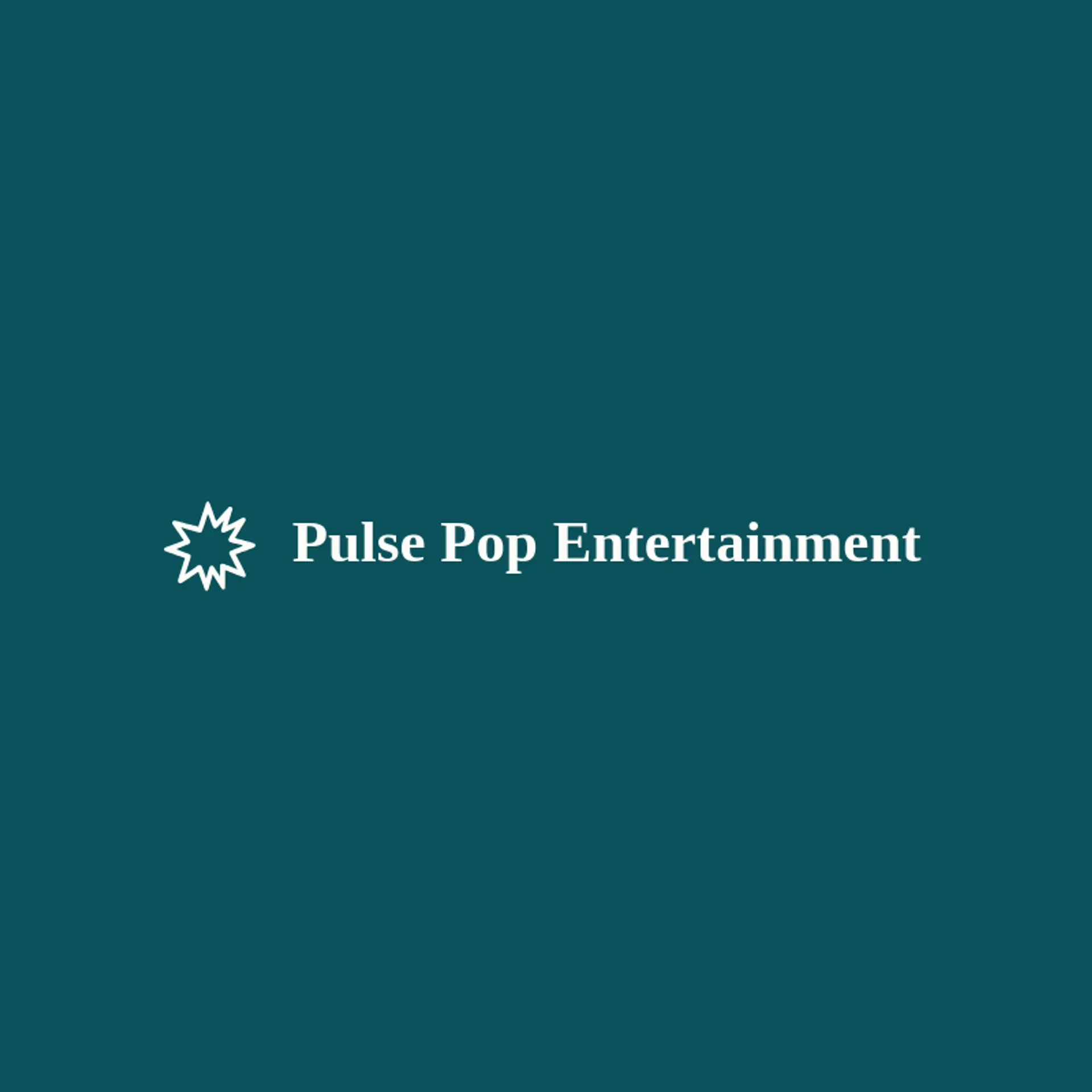 Pulse Pop Entertainment logo for explosion