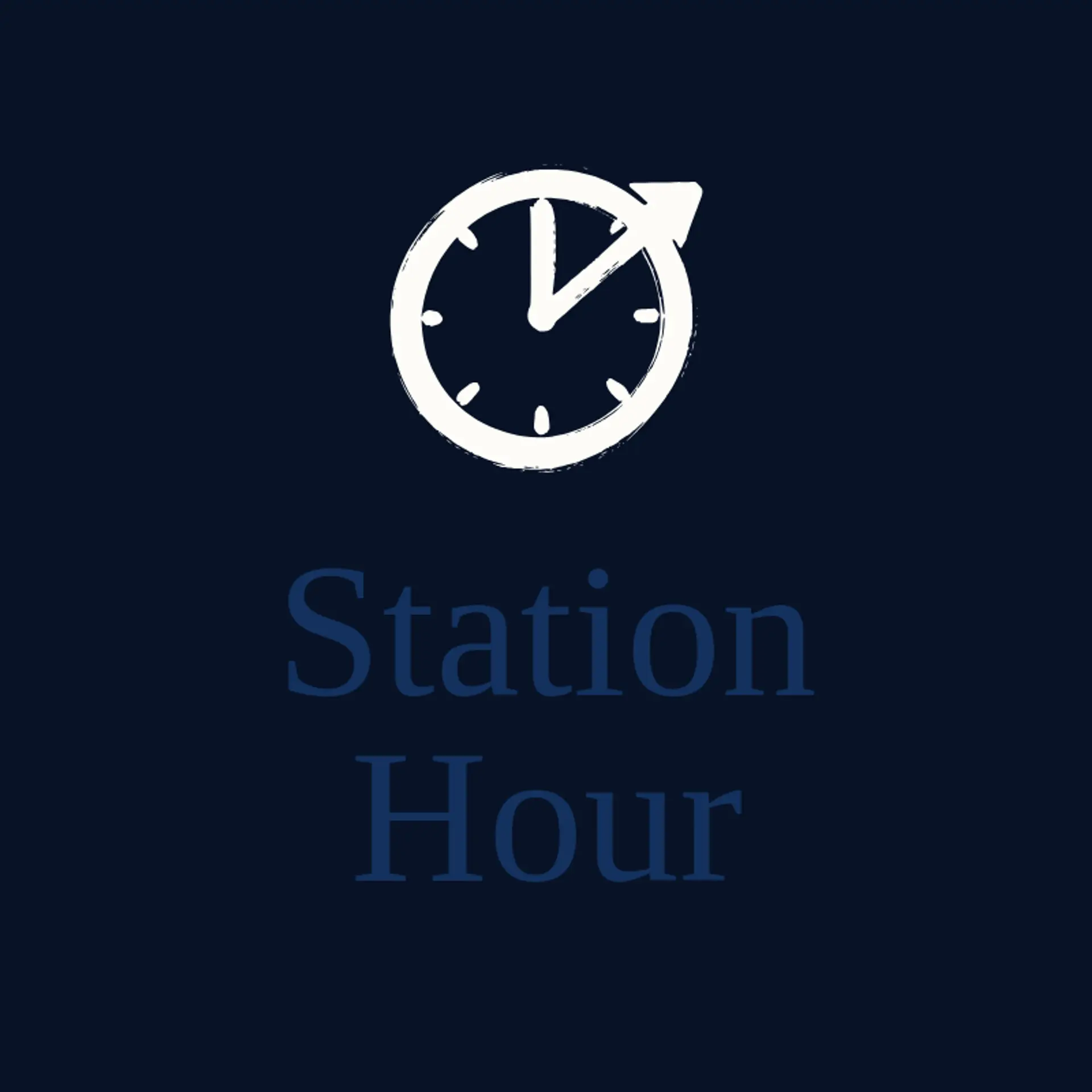 Station Hour logo for metro
