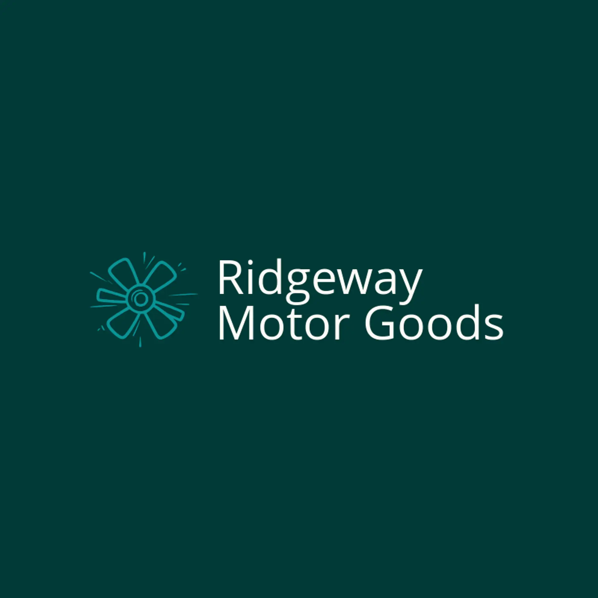 Ridgeway Motor Goods logo for auto parts
