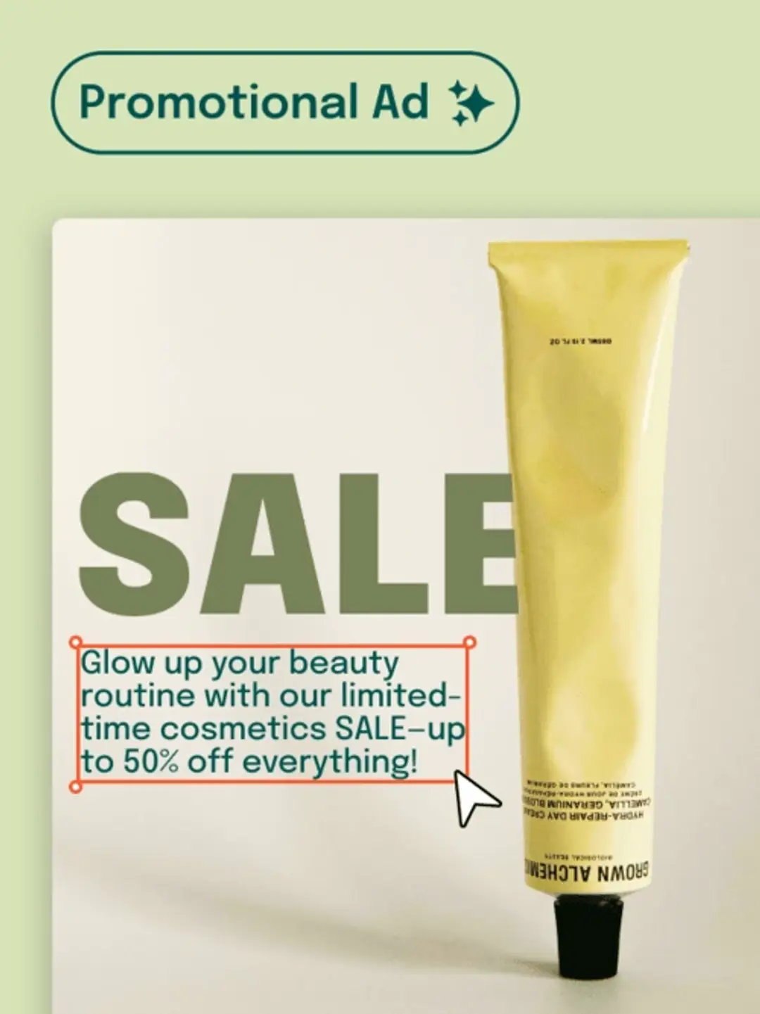 Craft a winning ad