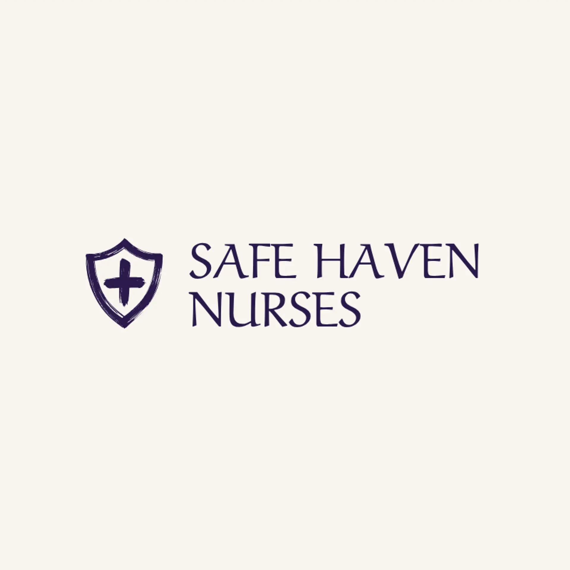 Safe Haven Nurses logo for nurse