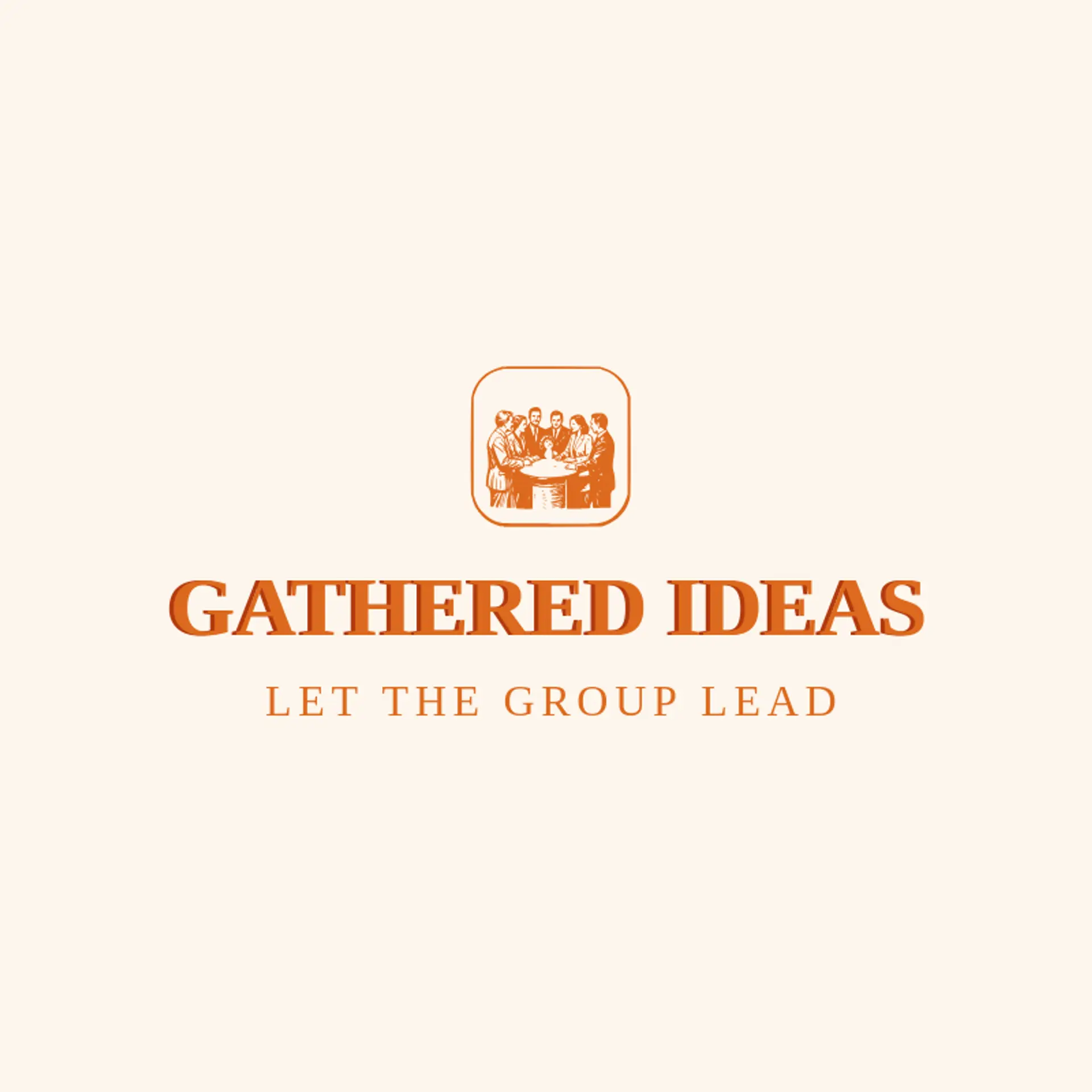 Gathered Ideas logo for crowdsourcing