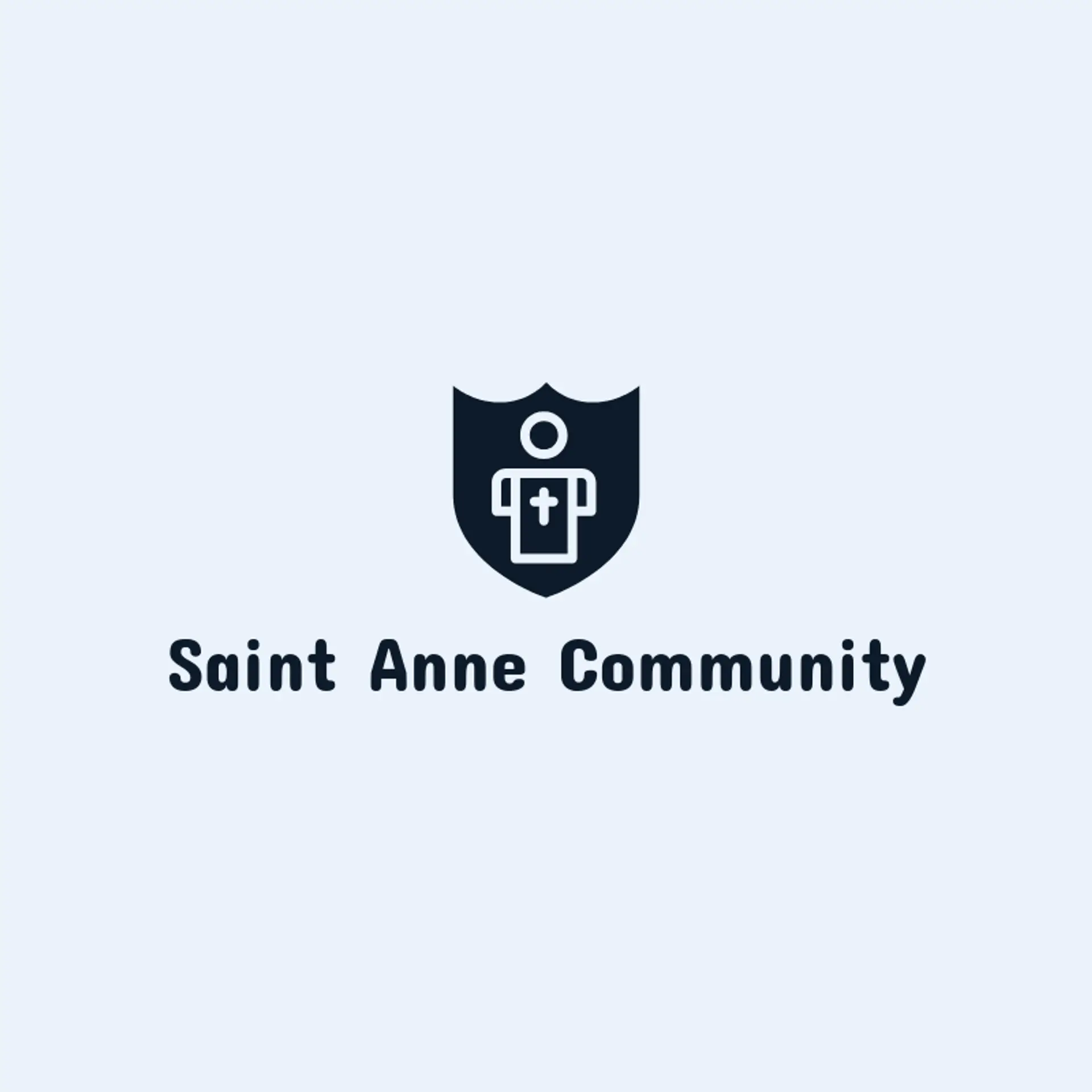 Saint Anne Community logo for catholic